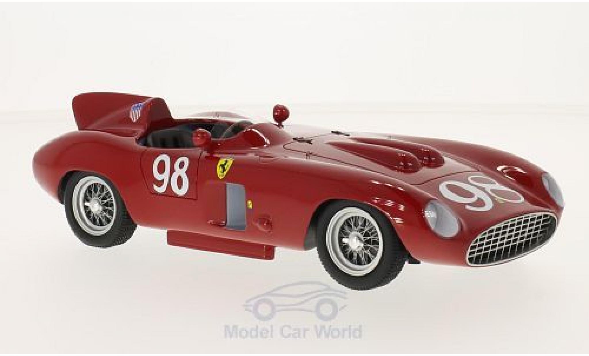 Ferrari 857 1/18 CMF S rood No.98 Andy Warhol 1955 ohne Vitrine modelauto
