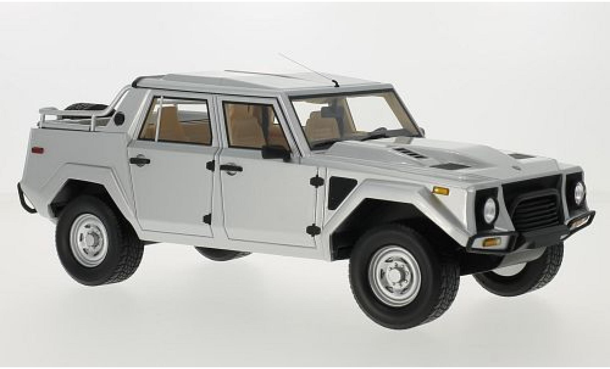 Lamborghini LM 1/18 CMF 002 grijs 1987 modelauto