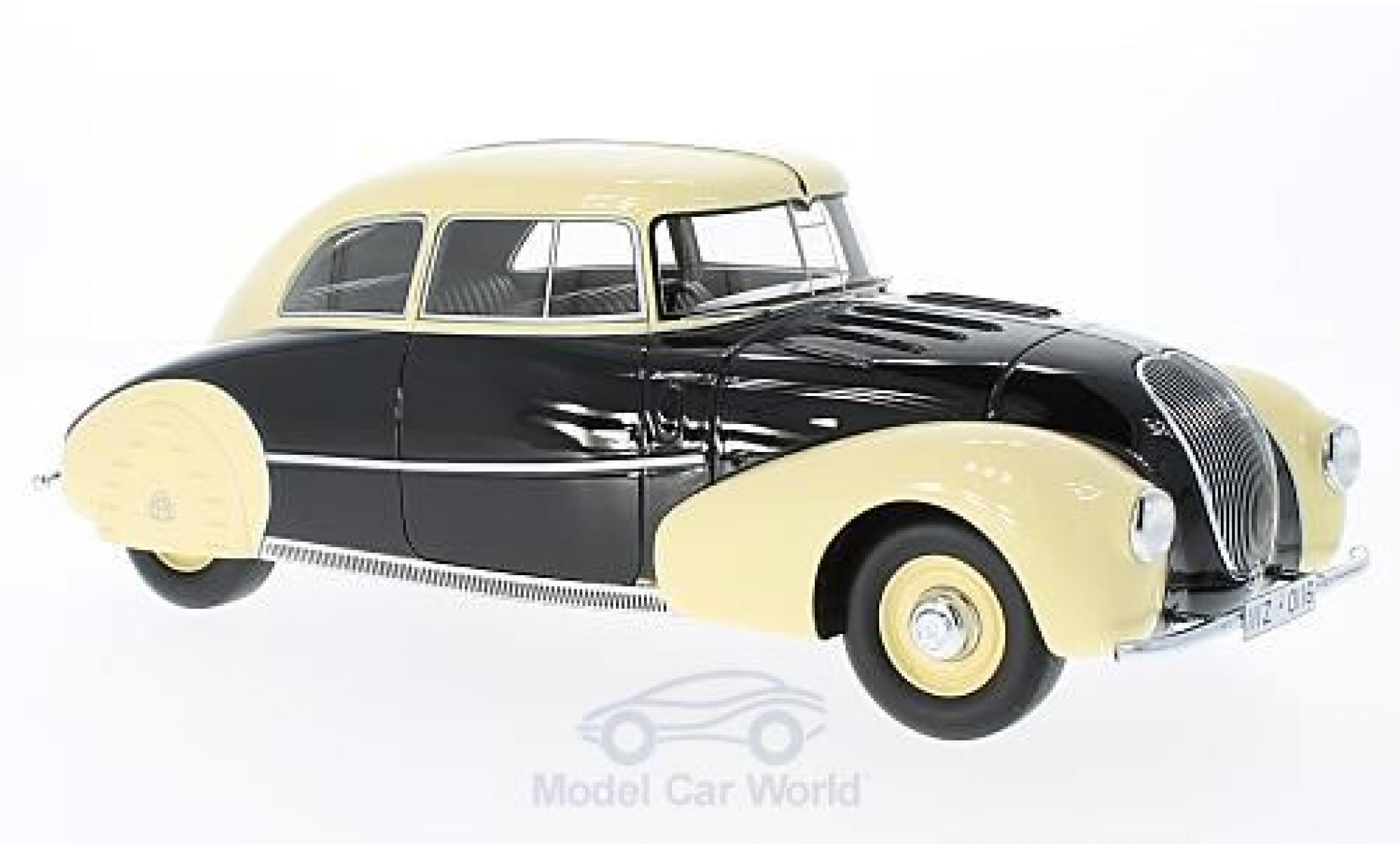 Maybach SW 1/18 CMF 35 Stromlinie Spohn zwart/beige 1935 modelauto