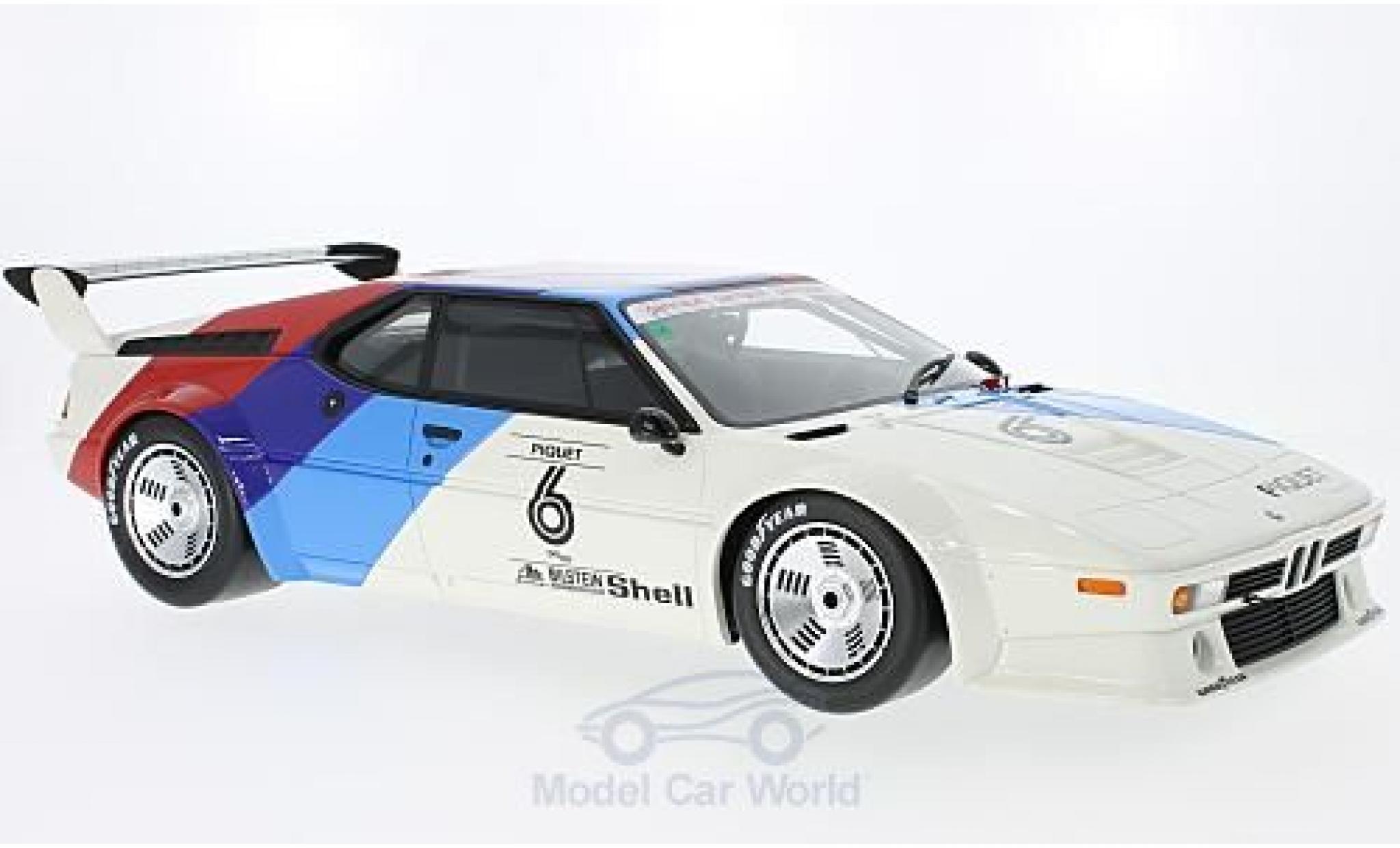 Bmw M1 1979 1/12 CMR Procar No.6 Procar 1979 mit Decals N.Piquet modelauto