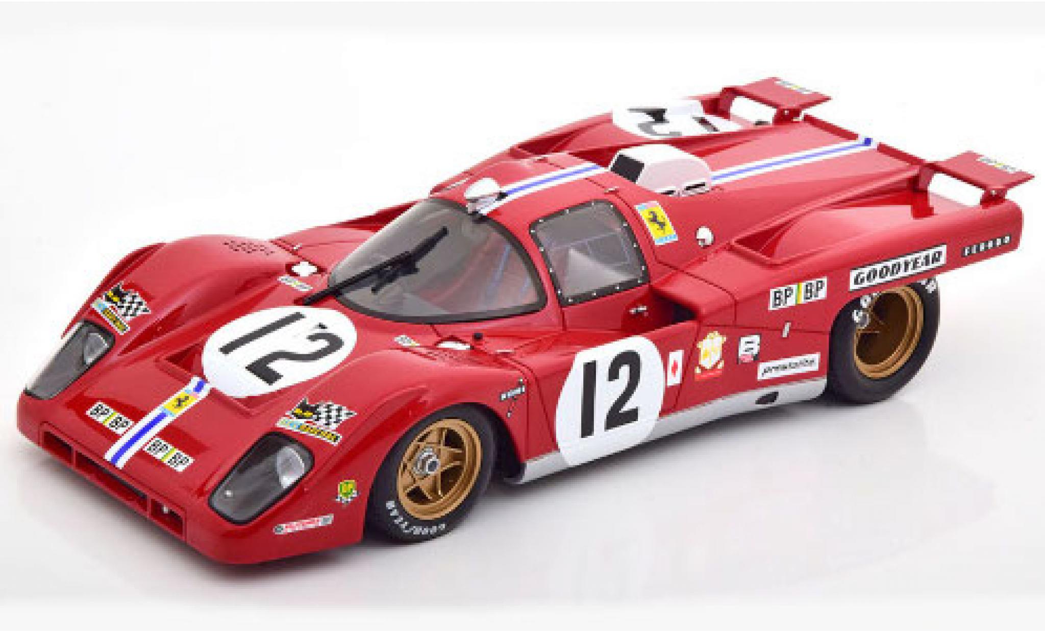Ferrari 512 1/18 CMR M No.12 N.A.R.T. 24h Le Mans 1971 modelauto