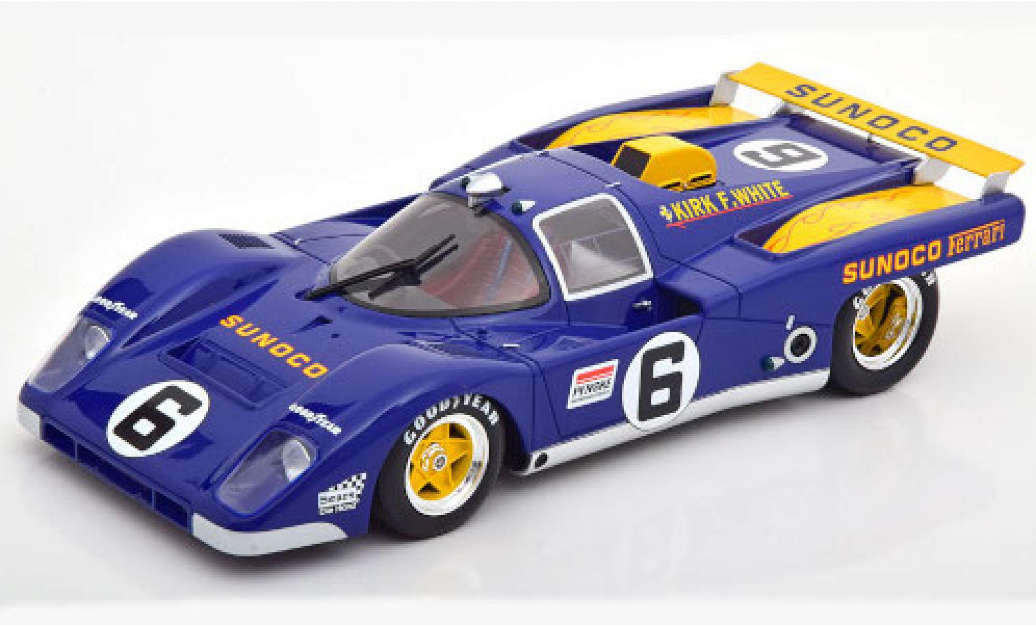 Ferrari 512 1/18 CMR M No.6 Sunoco IMSA 24h Daytona 1971 modelauto