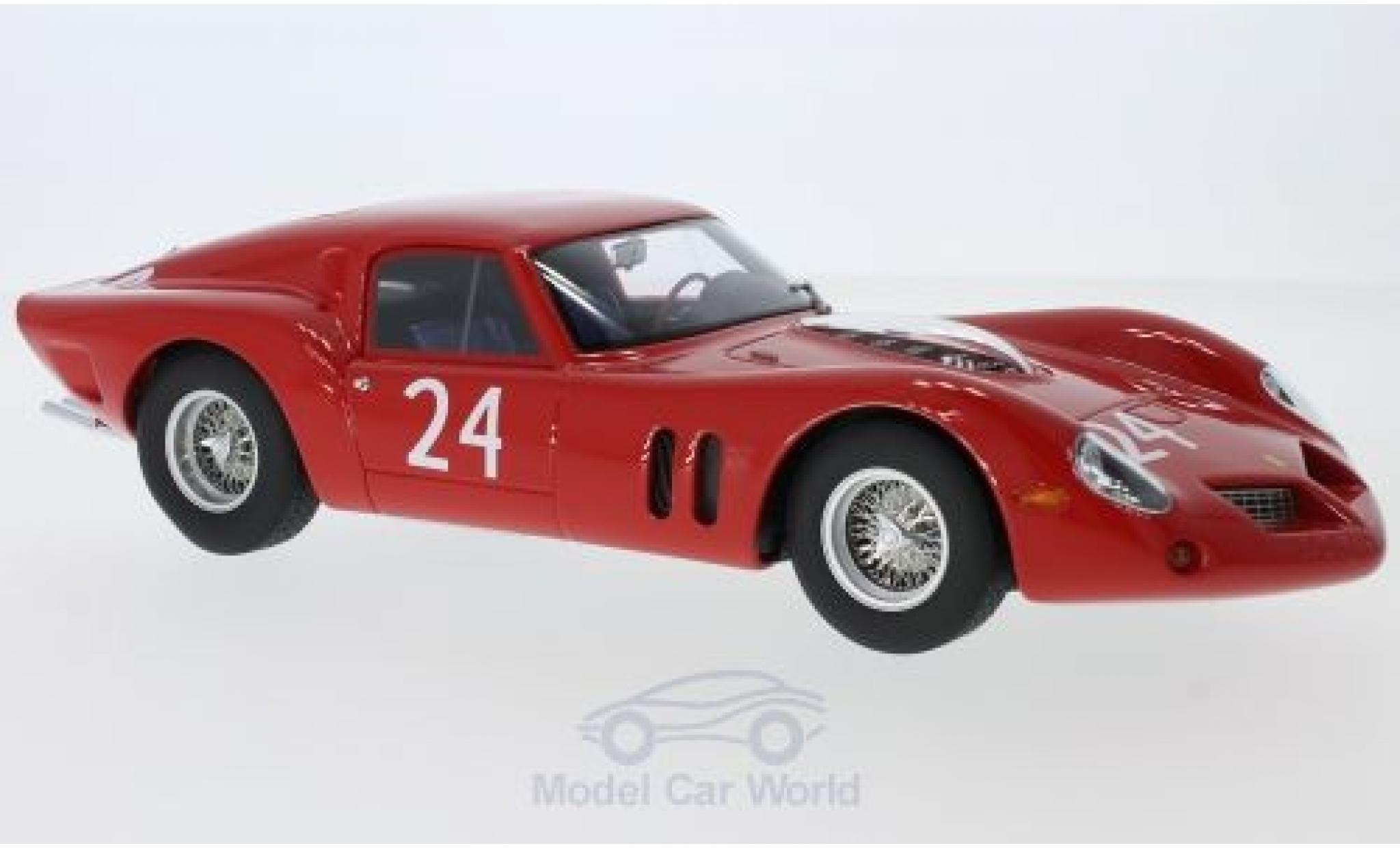 Ferrari 250 GT 1/18 CMR GT Drogo No.24 24h Le Mans 1963 Testversion modelauto