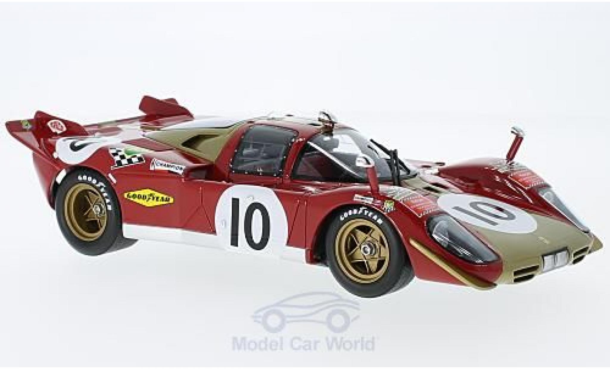 Ferrari 512 1/18 CMR S No.10 24h Le Mans 1970 H.Kelleners/G.Loos modelauto