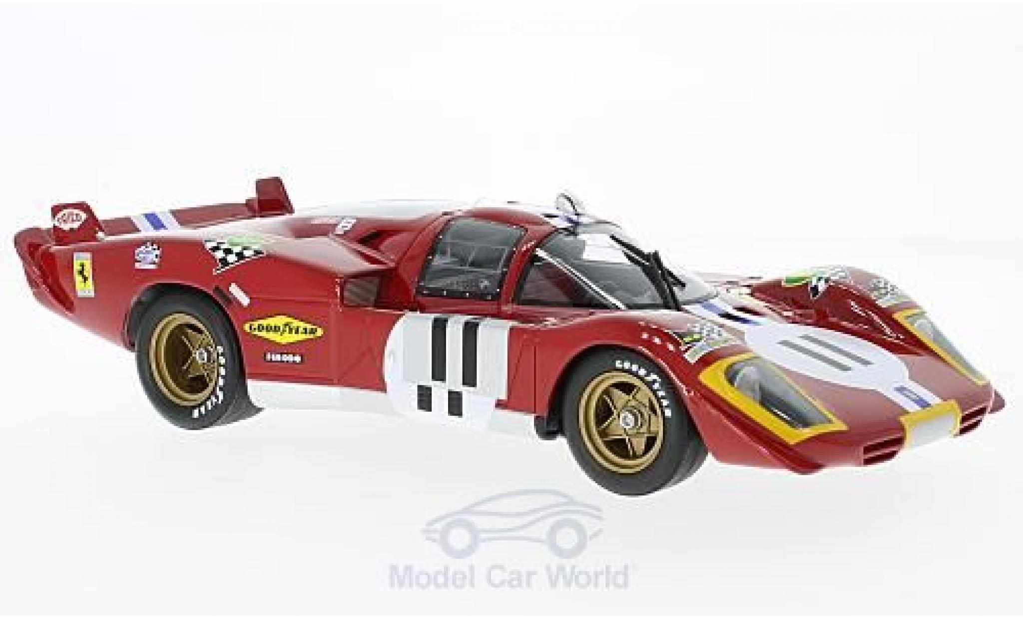 Ferrari 512 1/18 CMR S No.11 24h Le Mans 1970 R.Bucknum/S.Posey modelauto