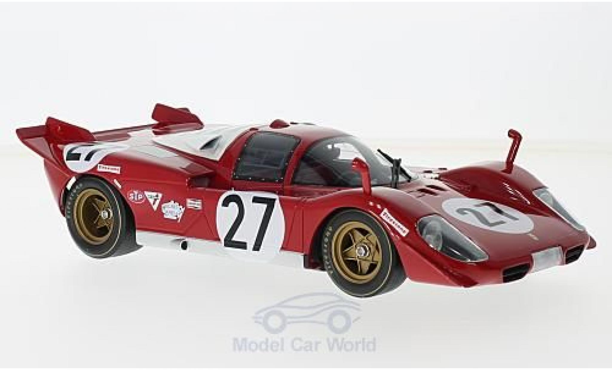 Ferrari 512 1/18 CMR S No.27 24h Daytona 1970 J.Ickx/P.Schetty modelauto