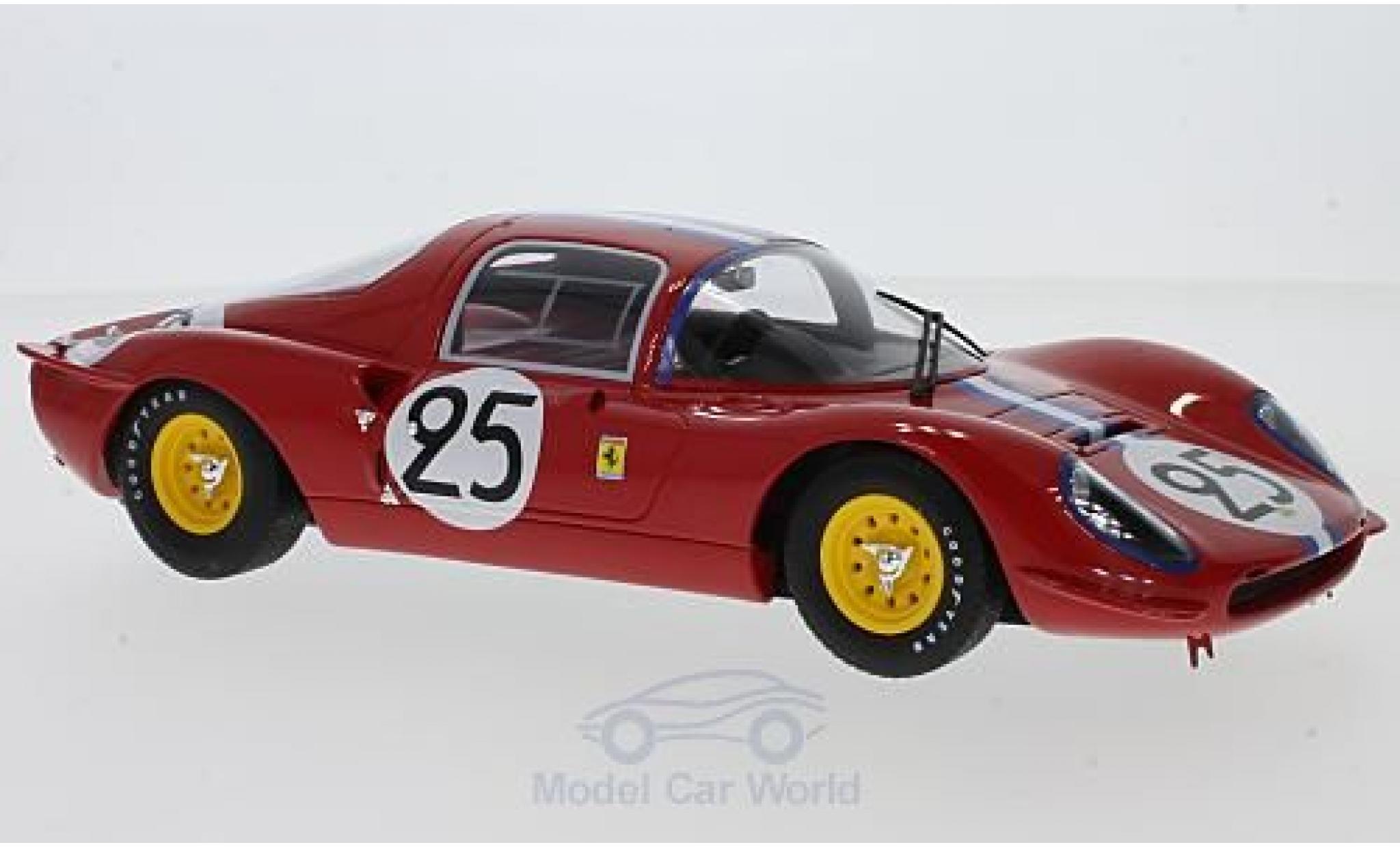 Ferrari Dino 1/18 CMR 206 S No.25 24h Le Mans 1966 N.Vaccarella/M.Casoni modelauto