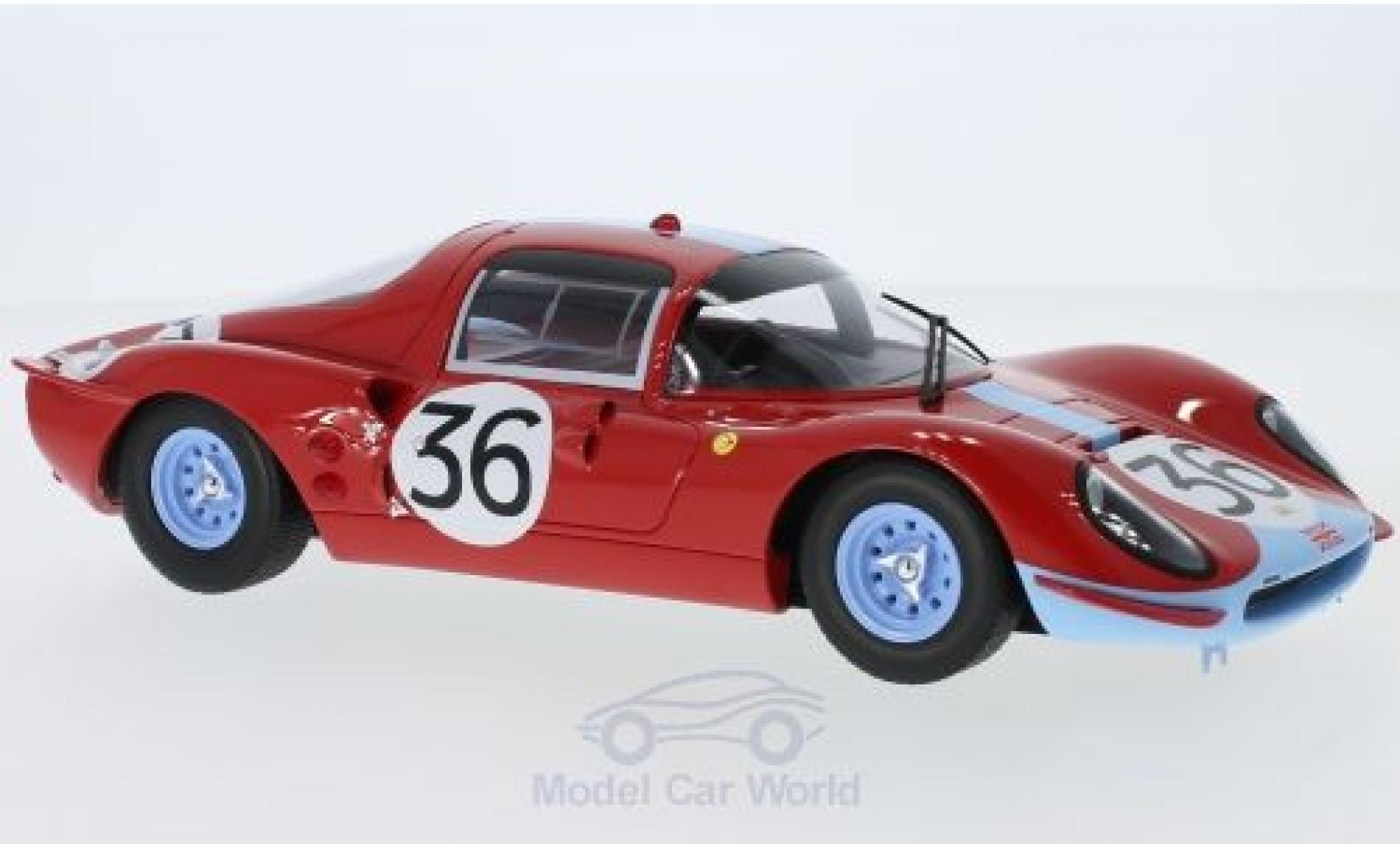 Ferrari Dino 1/18 CMR 206 S No.36 Maranello Concessionaires 24h Le Mans 1966 M.Salmon/D.Hobbs modelauto