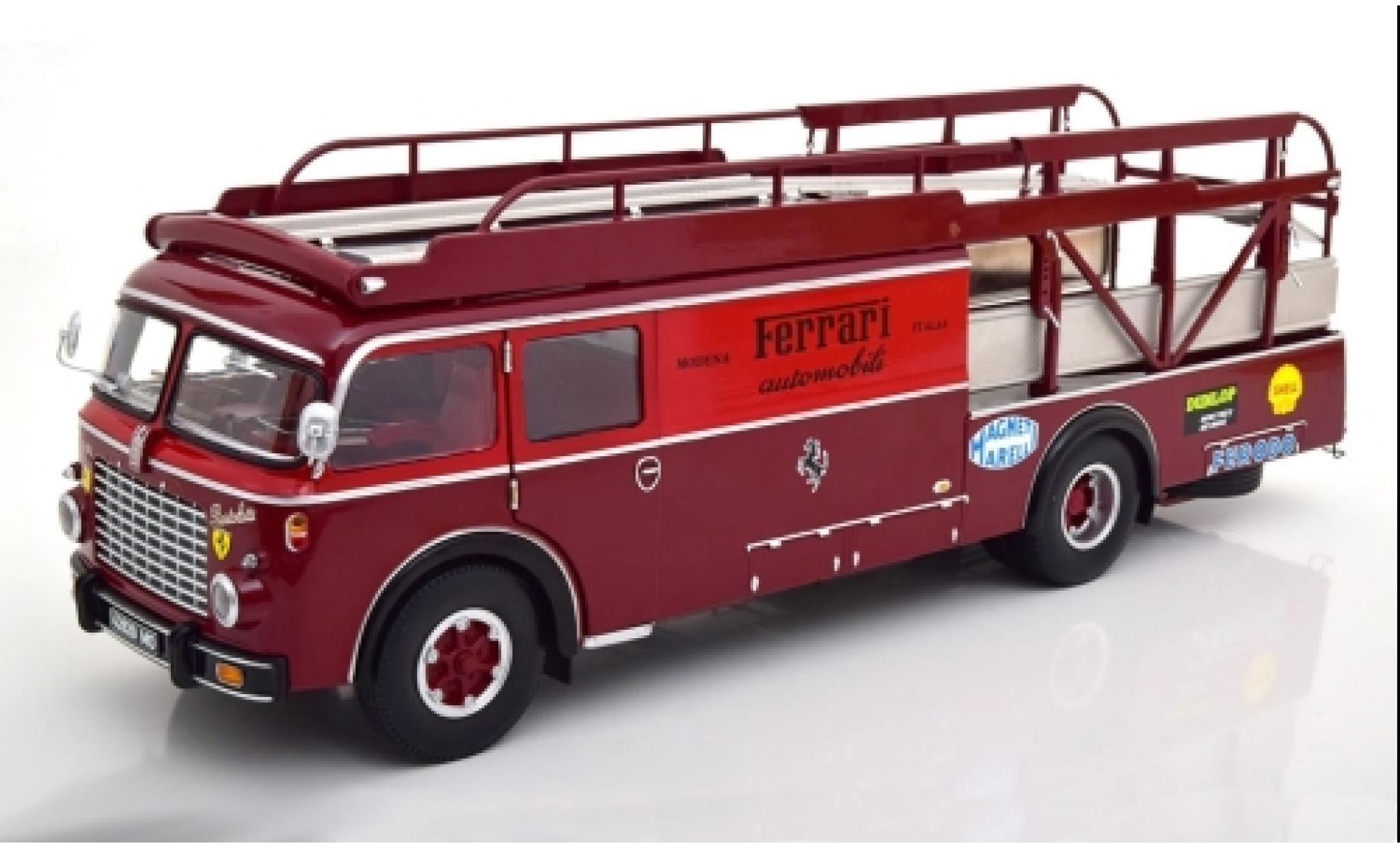 Fiat 642 1/18 CMR RN2 Bartoletti RHD Ferrari Formel 1 1957 transporteur Race modelauto