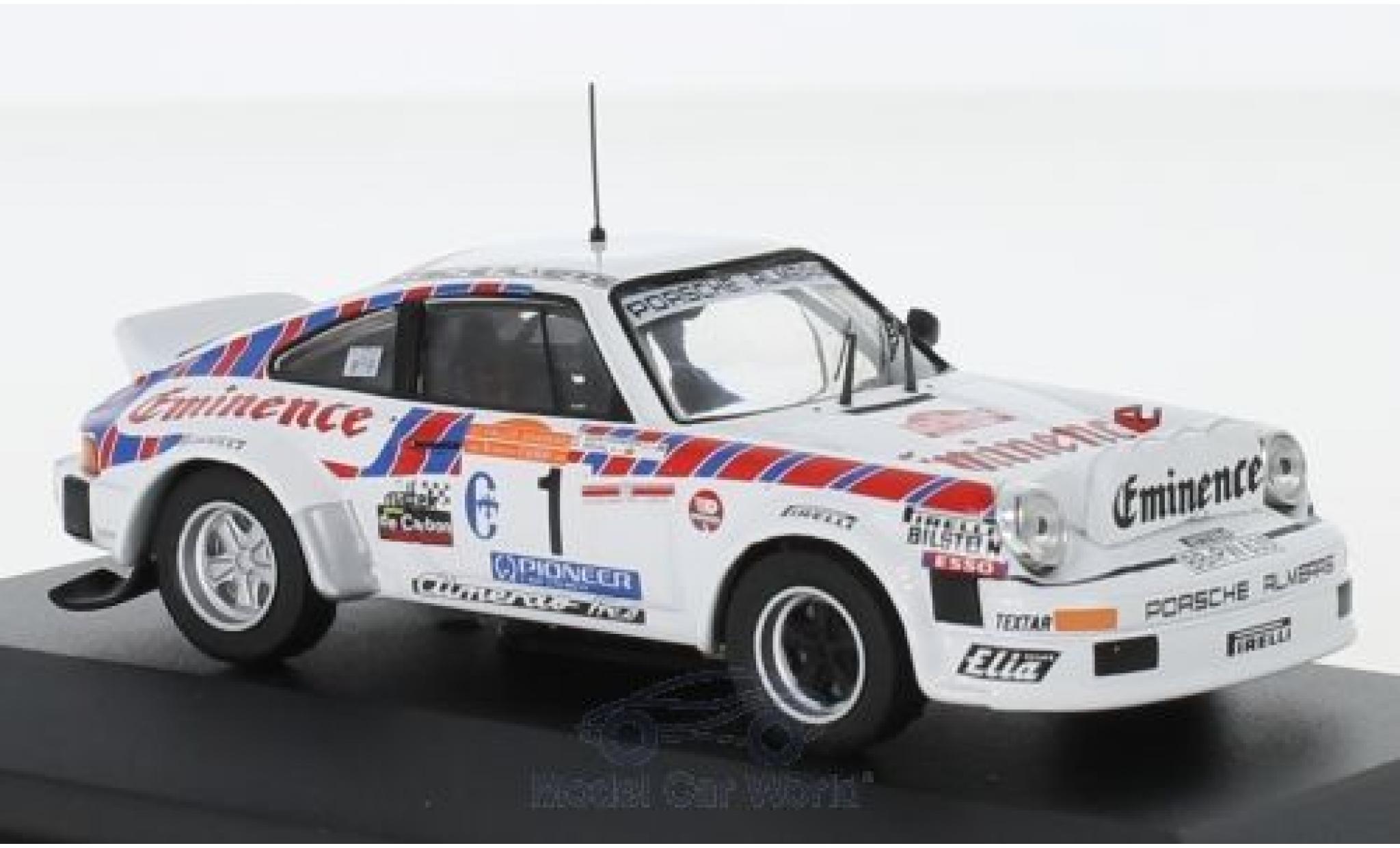 Porsche 930 1/43 CMR 911 SC Gr.4 No.1 Almeras Eminence Rallye WM Rallye San Remo 1981 W.R&ouml;hrl/C.Geistd&ouml;rfer modelauto