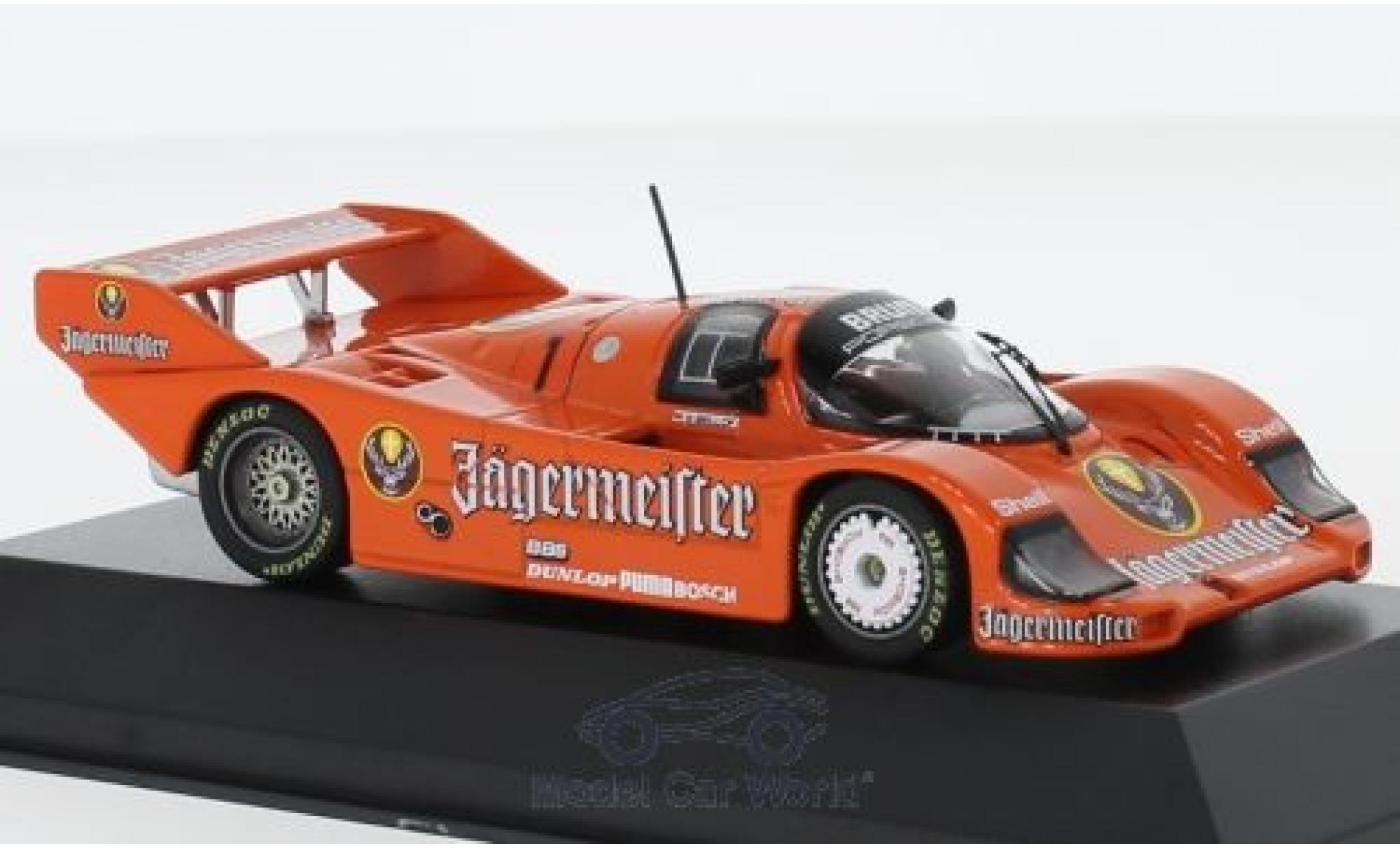 Porsche 956 1984 1/43 CMR B No.1 Brun J&auml;germeister 200 Meilen Norisring 1984 S.Bellof modelauto