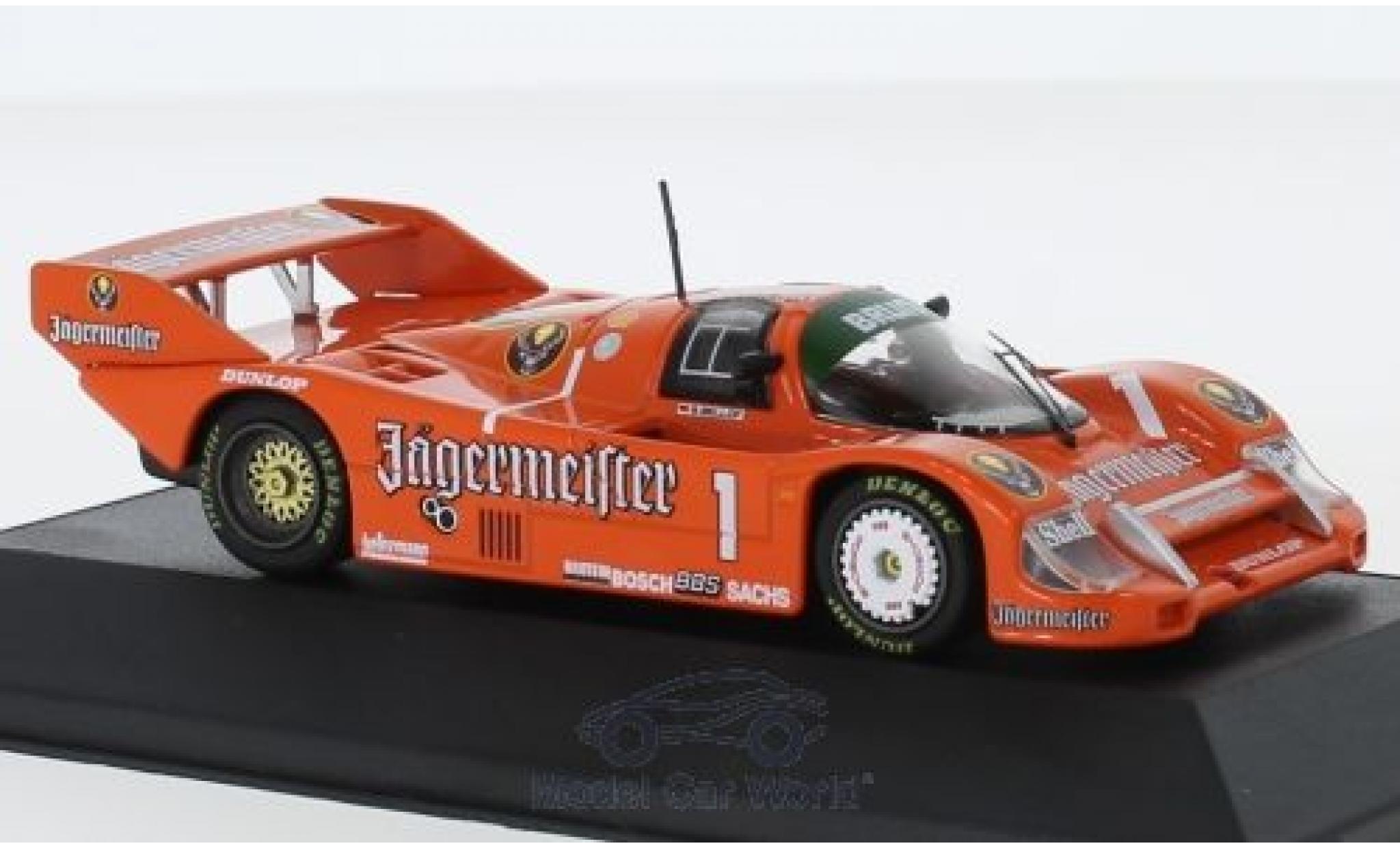 Porsche 956 1985 1/43 CMR B No.1 J&auml;germeister 200 Meilen Norisring 1985 S.Bellof modelauto