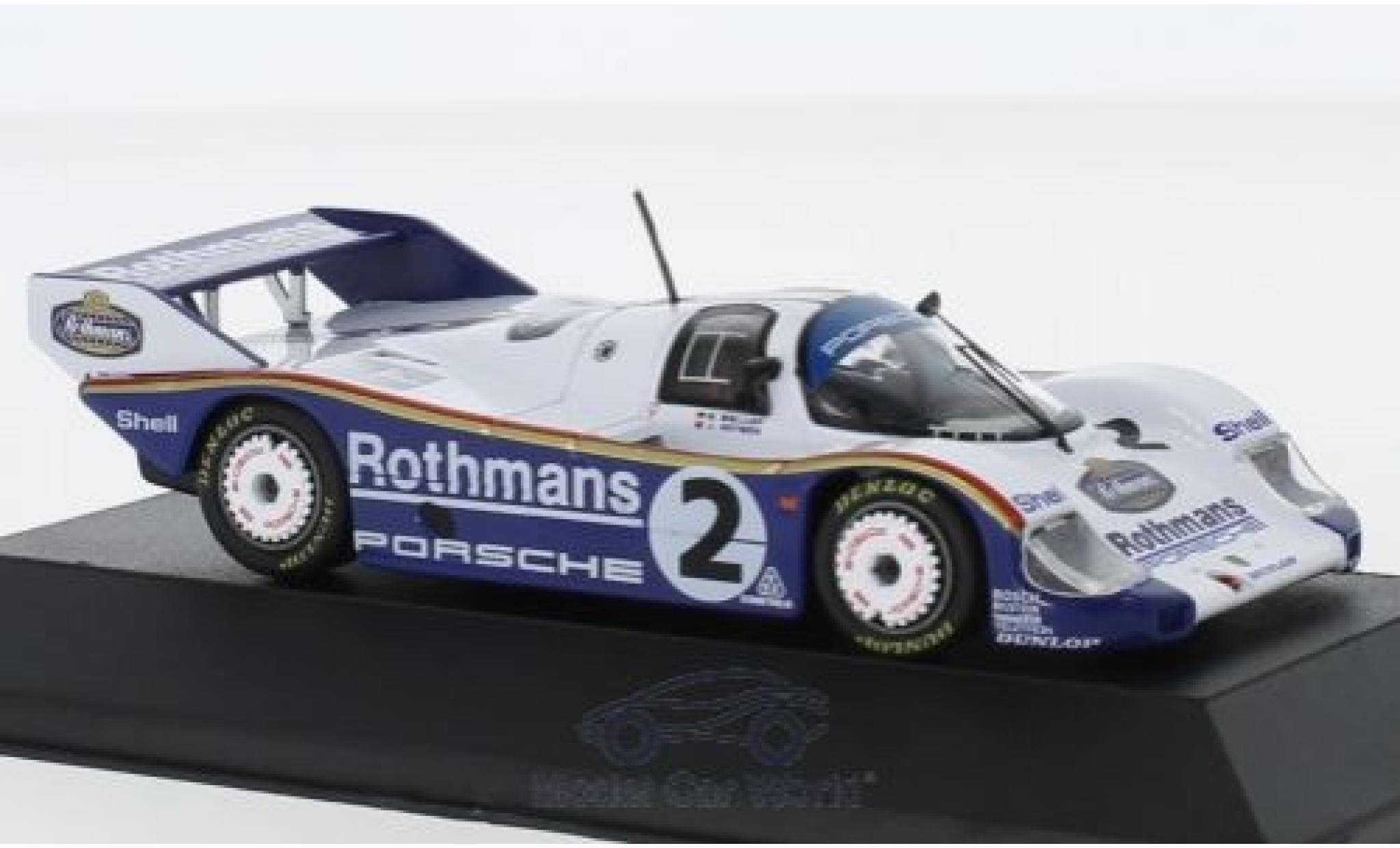 Porsche 956 1984 1/43 CMR K No.2 Rothmans 1000 Km Fuji 1984 S.Bellof/J.Watson modelauto