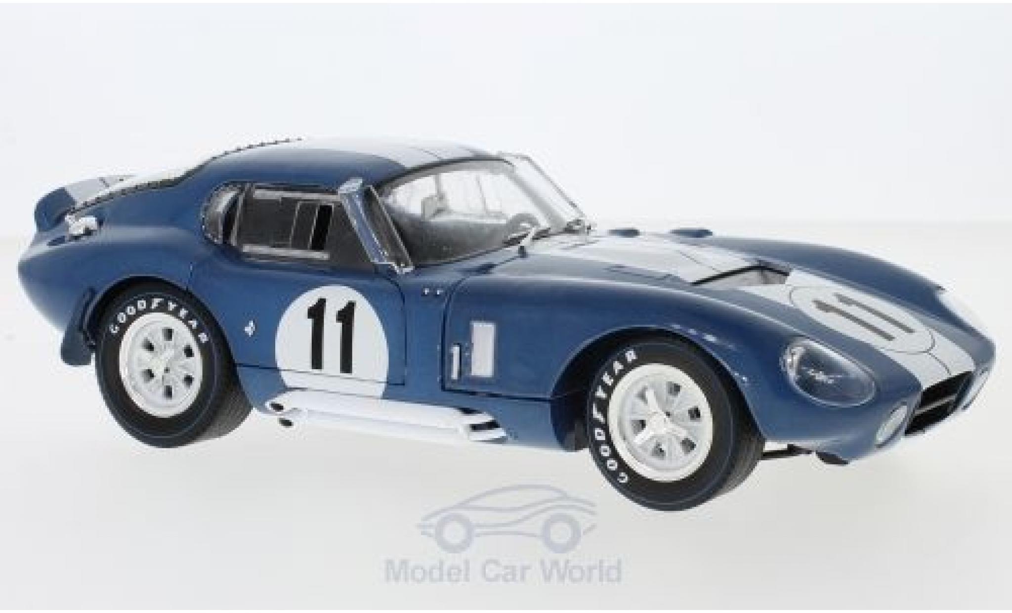 Shelby Cobra 1/18 CMR Daytona Coupe No.11 24h Le Mans 1965 J.Sears/D.Thompson modelauto