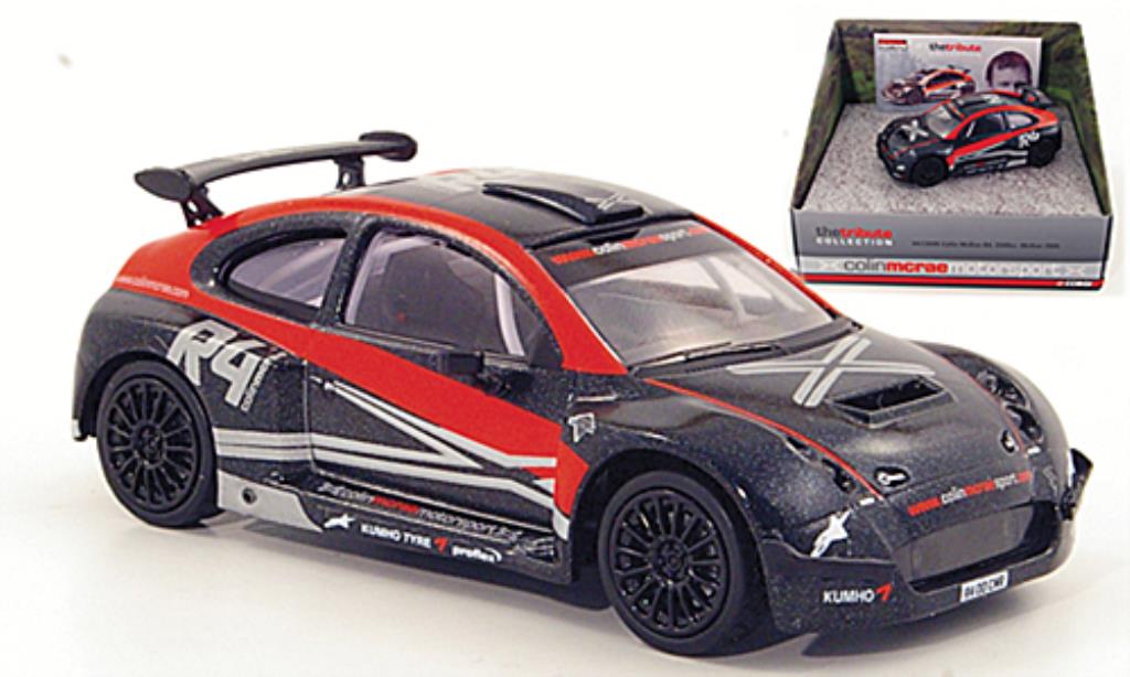 Colin McRae R4 1/43 Vanguards zwart/rood 2006 modelauto