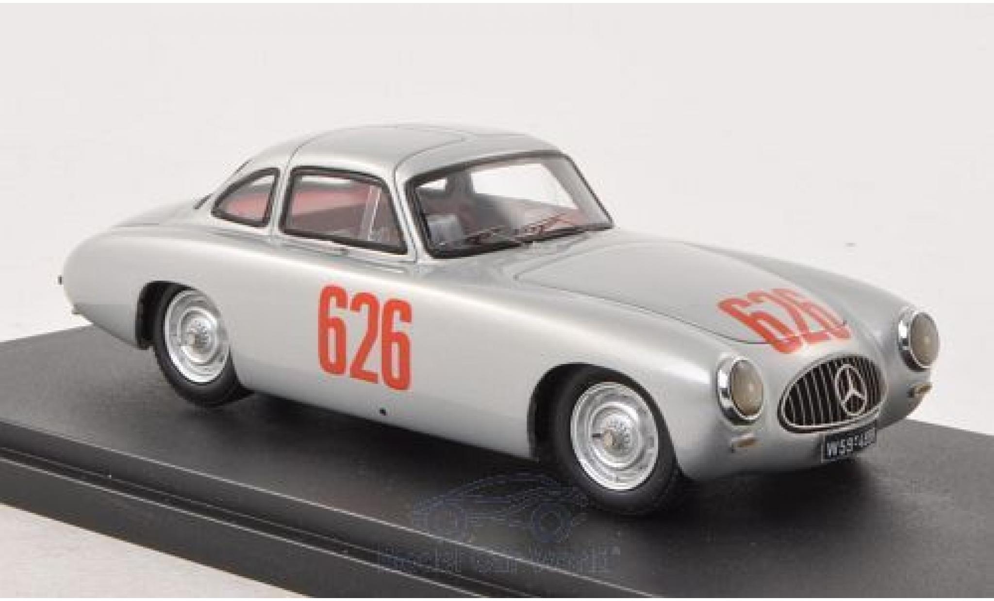 Mercedes 300 SL 1/43 Contact SL No.626 Mille Miglia 1952 modelauto