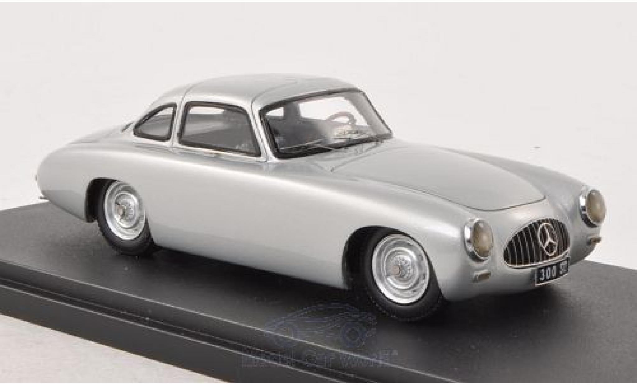 Mercedes 300 SL 1/43 Contact SL Pr&auml;sentation grijs 1952 modelauto