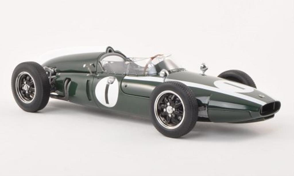 Cooper T53 1/18 Schuco Climax No.1 GP Grossbritannien 1960 modelauto