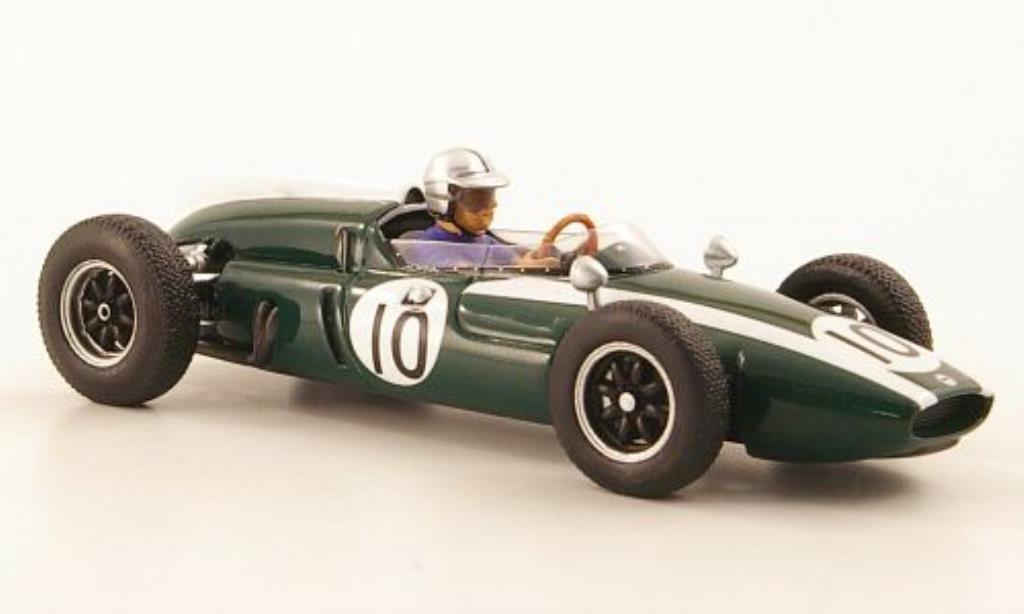Cooper T53 1/43 Spark No.10 GP Monaco 1960 modelauto