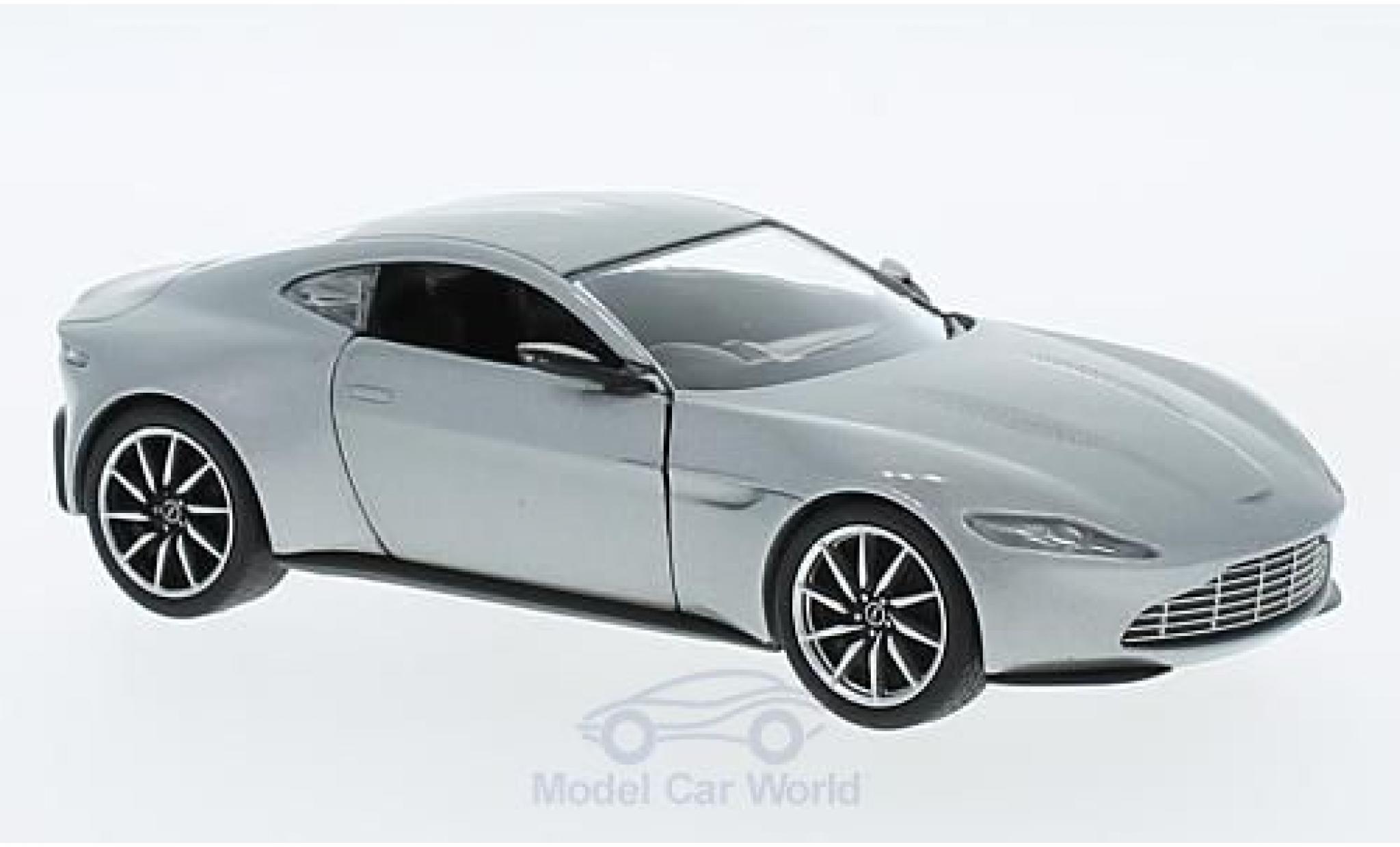 Aston Martin DB10 1/36 Corgi grijs RHD James Bond Spectre modelauto