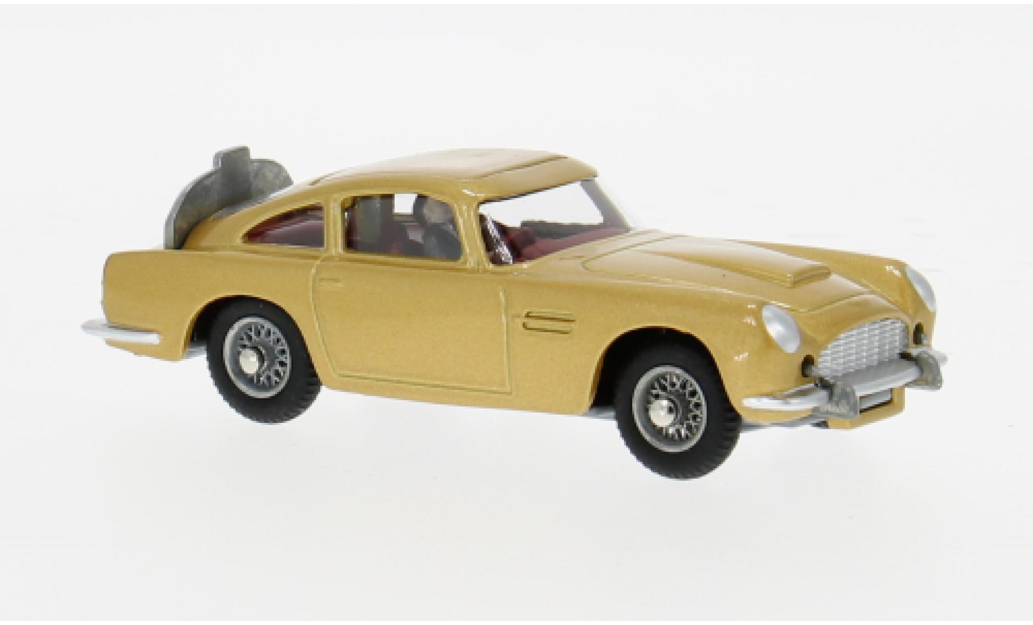 Aston Martin DB5 1/43 Corgi gold 1:43 modelauto