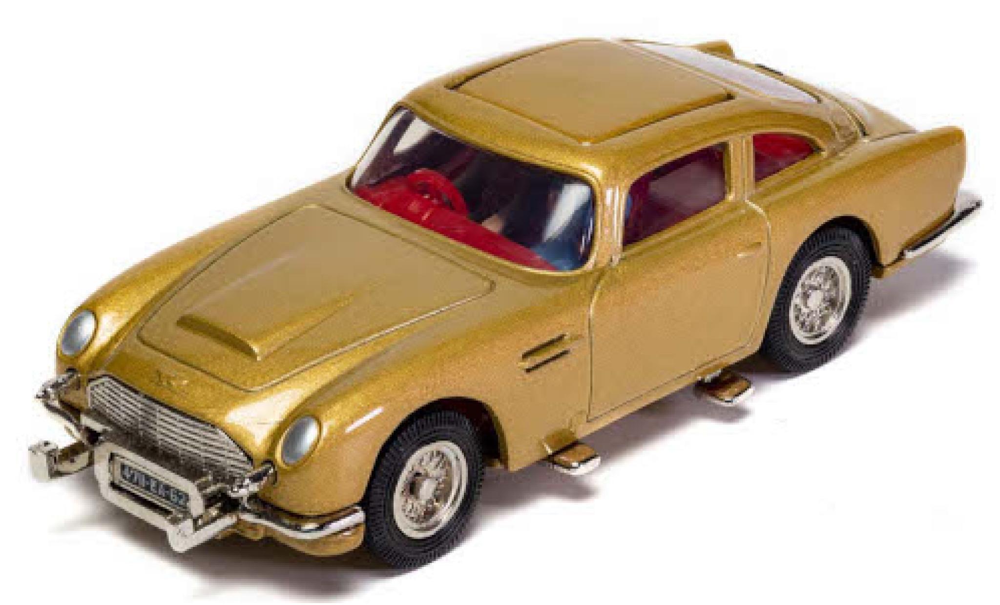 Aston Martin DB5 1/43 Corgi gold James Bond 007 Goldfinger 60er Jahre-Version modelauto