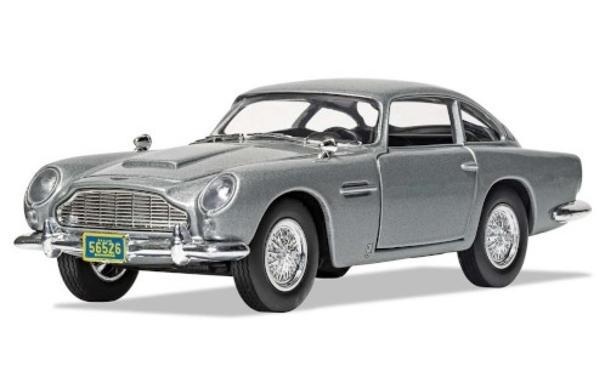 Aston Martin DB5 1/36 Corgi grijs James Bond 007 Casino Royale modelauto