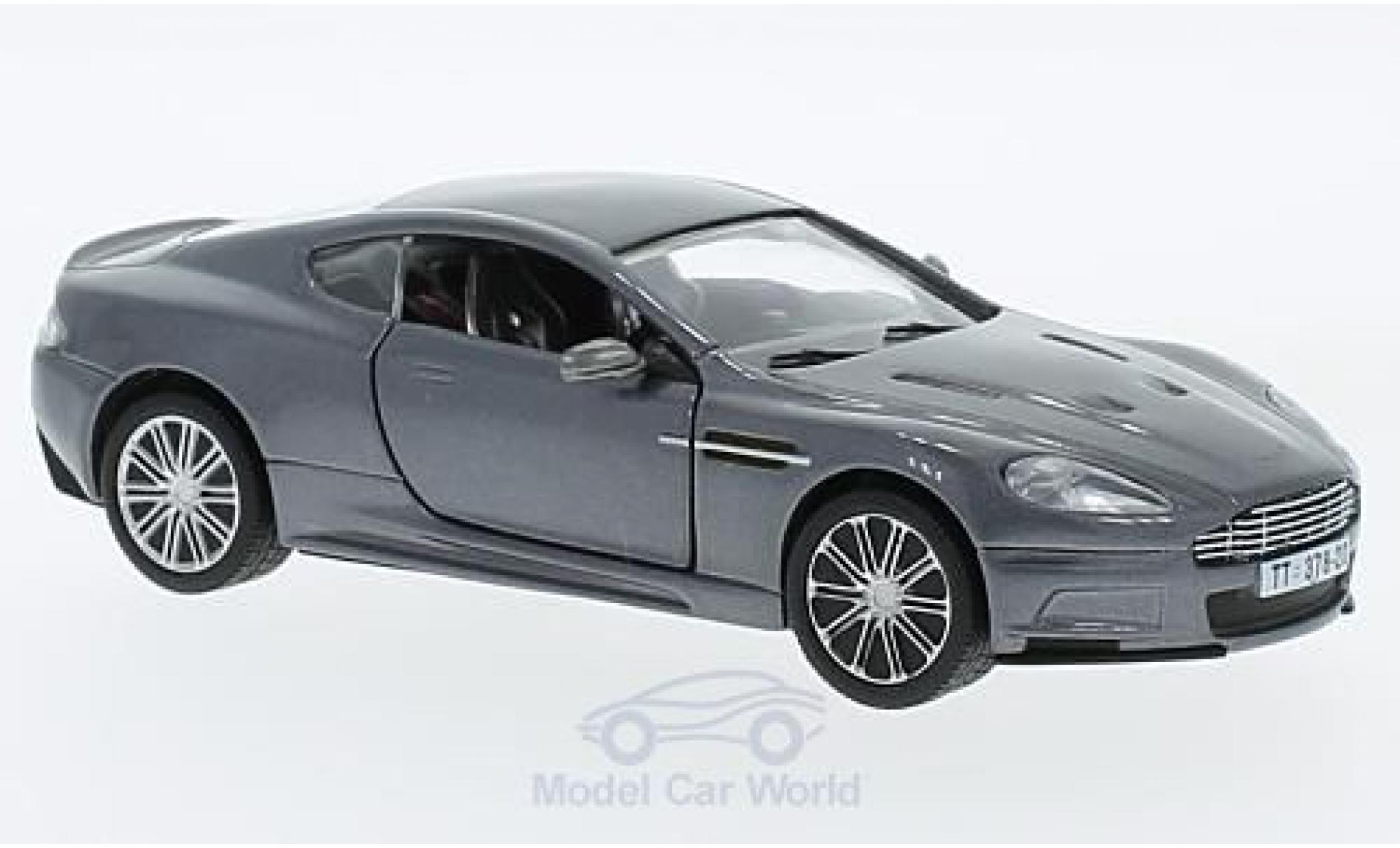 Aston Martin DBS 1/36 Corgi metallic grijs RHD James Bond Casino Royal modelauto