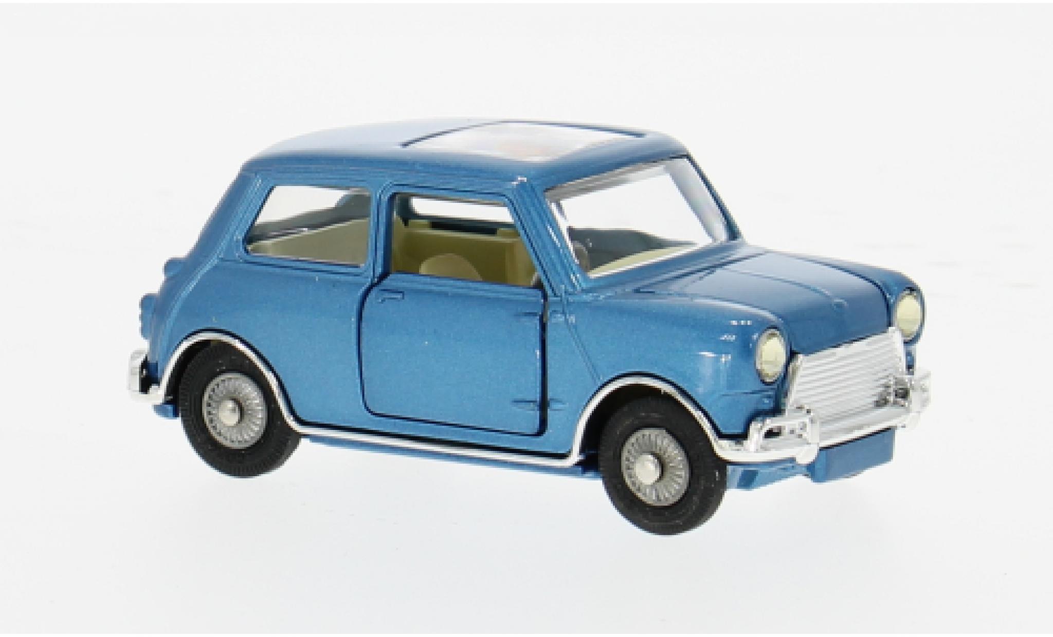 Mini Cooper 1/43 Corgi Bmw blauw 1968 1:43 modelauto