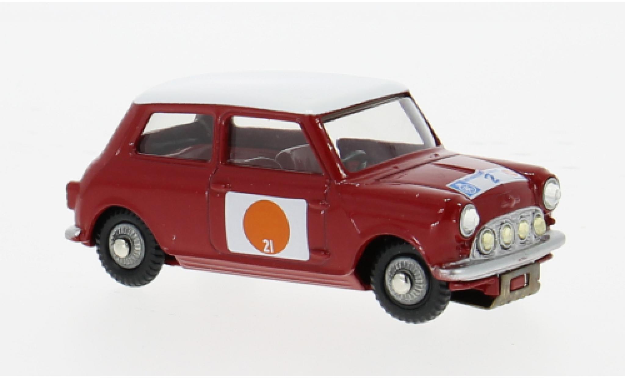 Mini Cooper 1/43 Corgi Bmw S 1966 #21 1:43 modelauto