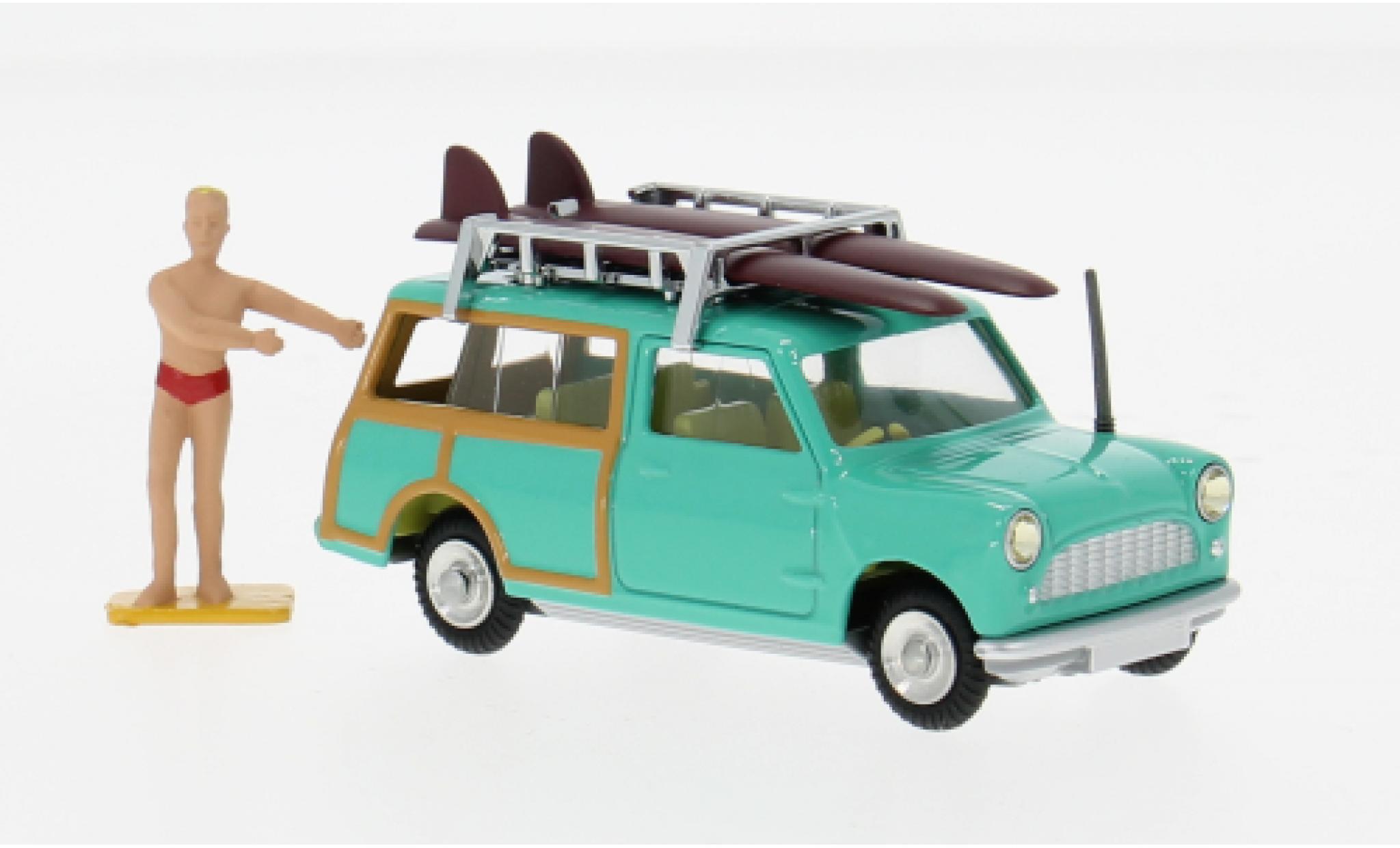 Mini Countryman 1/43 Corgi Bmw turquoise 1965 1:43 modelauto