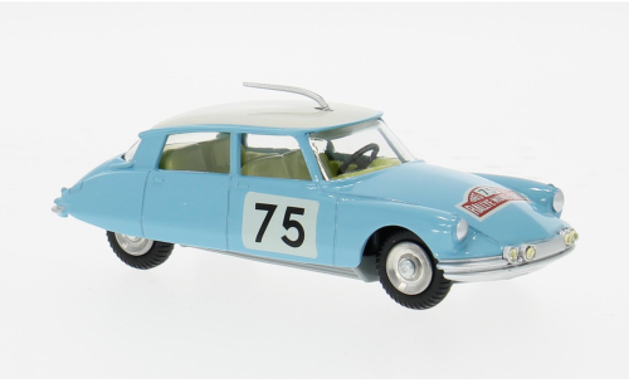 Citroen DS 1/43 Corgi 19 Rally Monte Carlo 1965 #75 1:43 modelauto