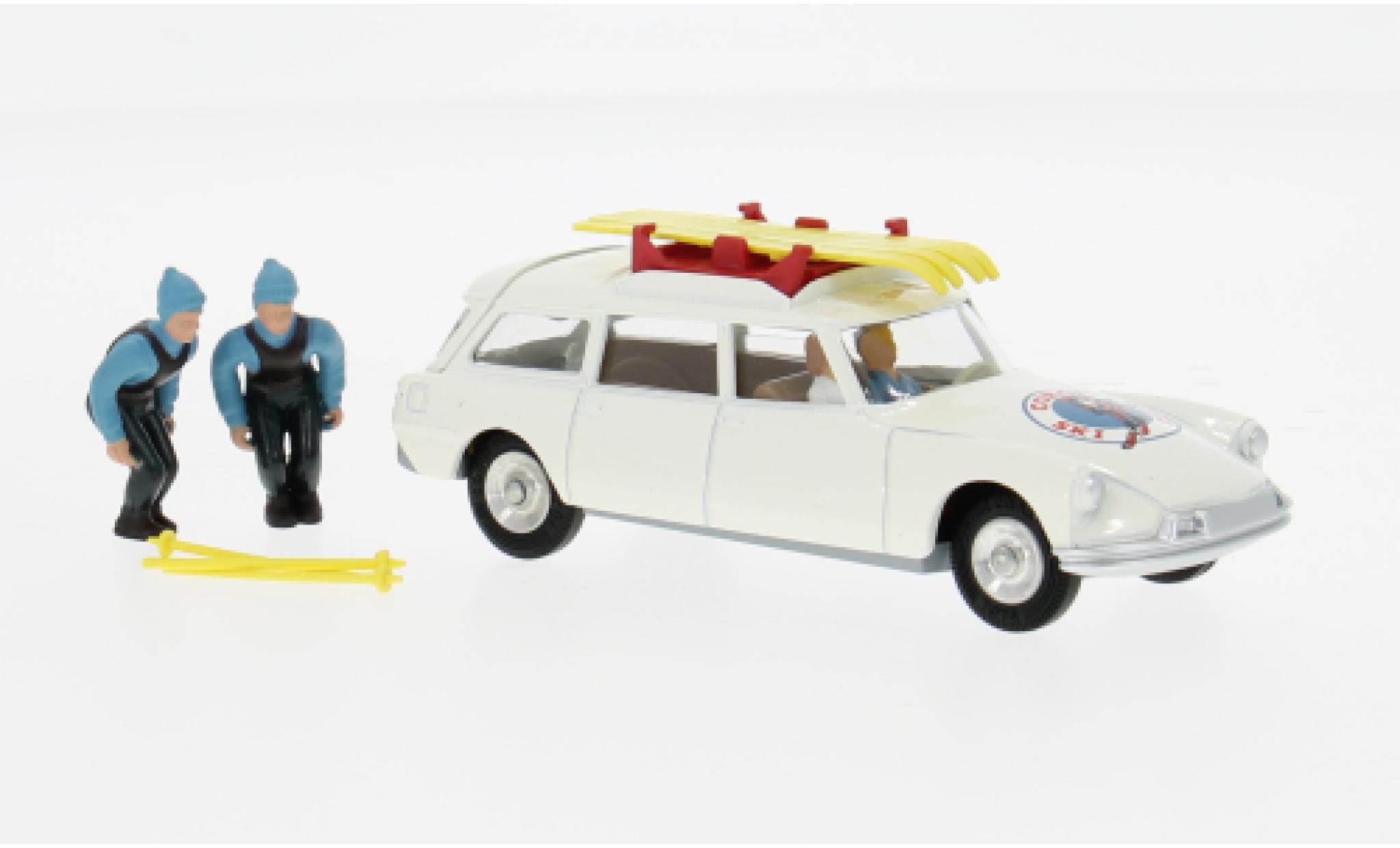 Citroen DS 1/48 Corgi 1963 Ski Club 1:48 modelauto