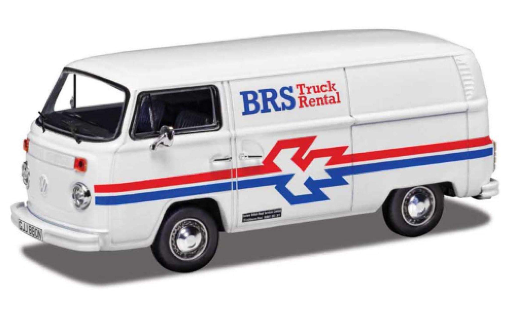 Volkswagen T1 1/43 Corgi Bestelwagen RHD BRS Truck Rental modelauto