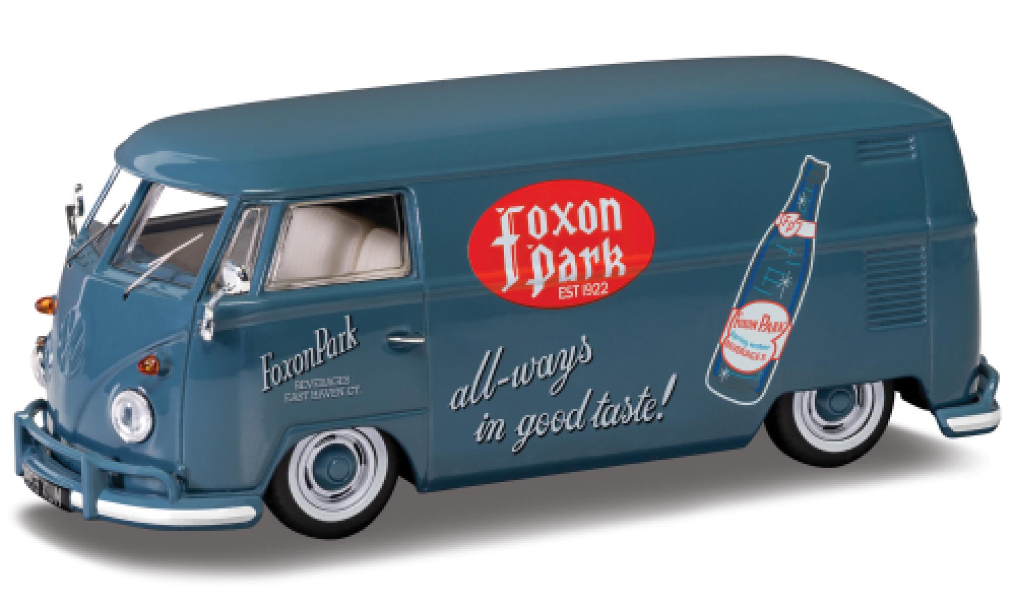 Volkswagen T1 1/43 Corgi Bestelwagen RHD Foxon Park modelauto