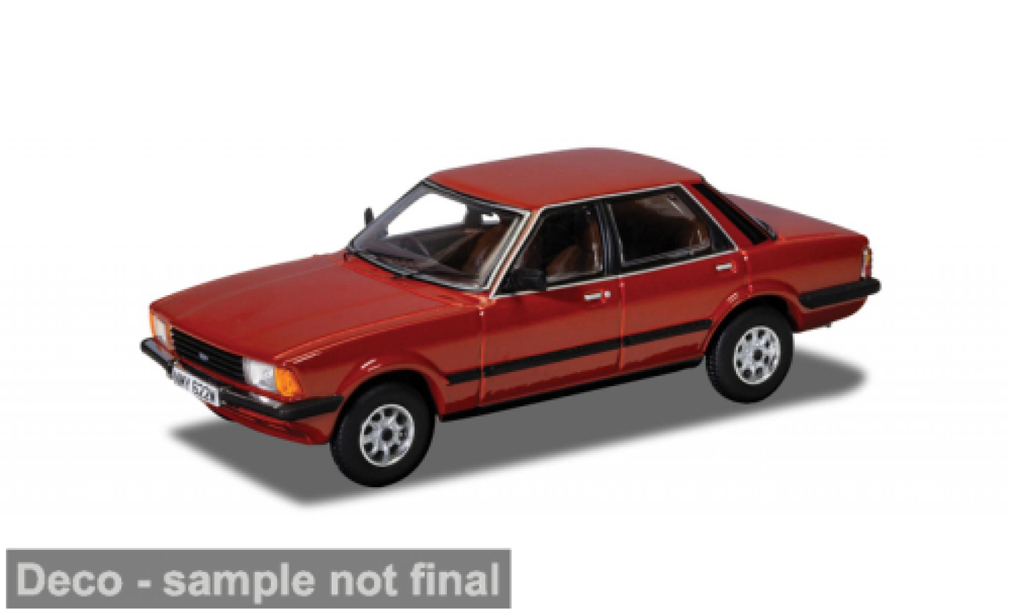Ford Cortina 1/43 Corgi Mk V 1.6 GL bruin 1:43 modelauto