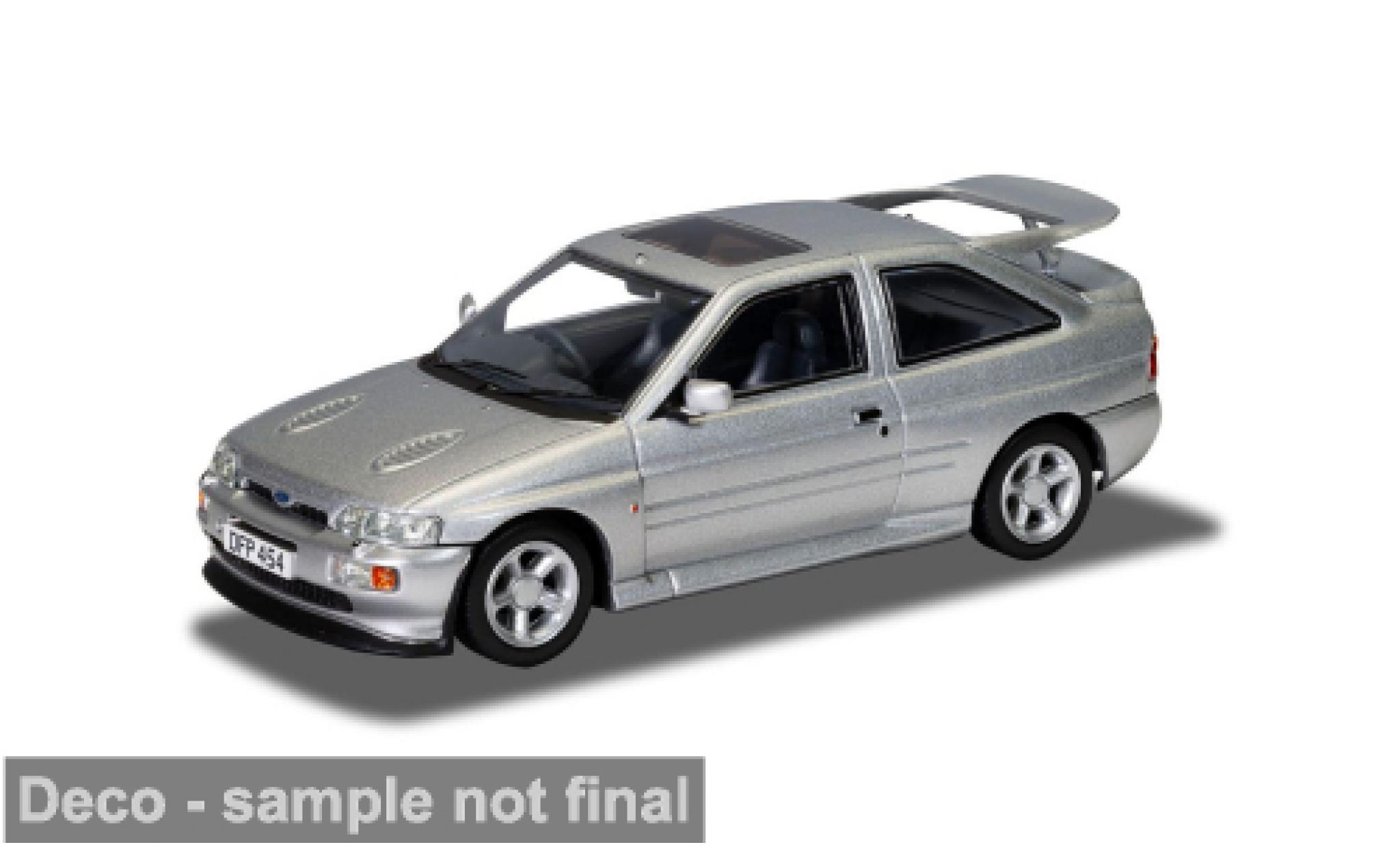 Ford Escort 1/43 Corgi RS Cosworth grijs 1994 1:43 modelauto