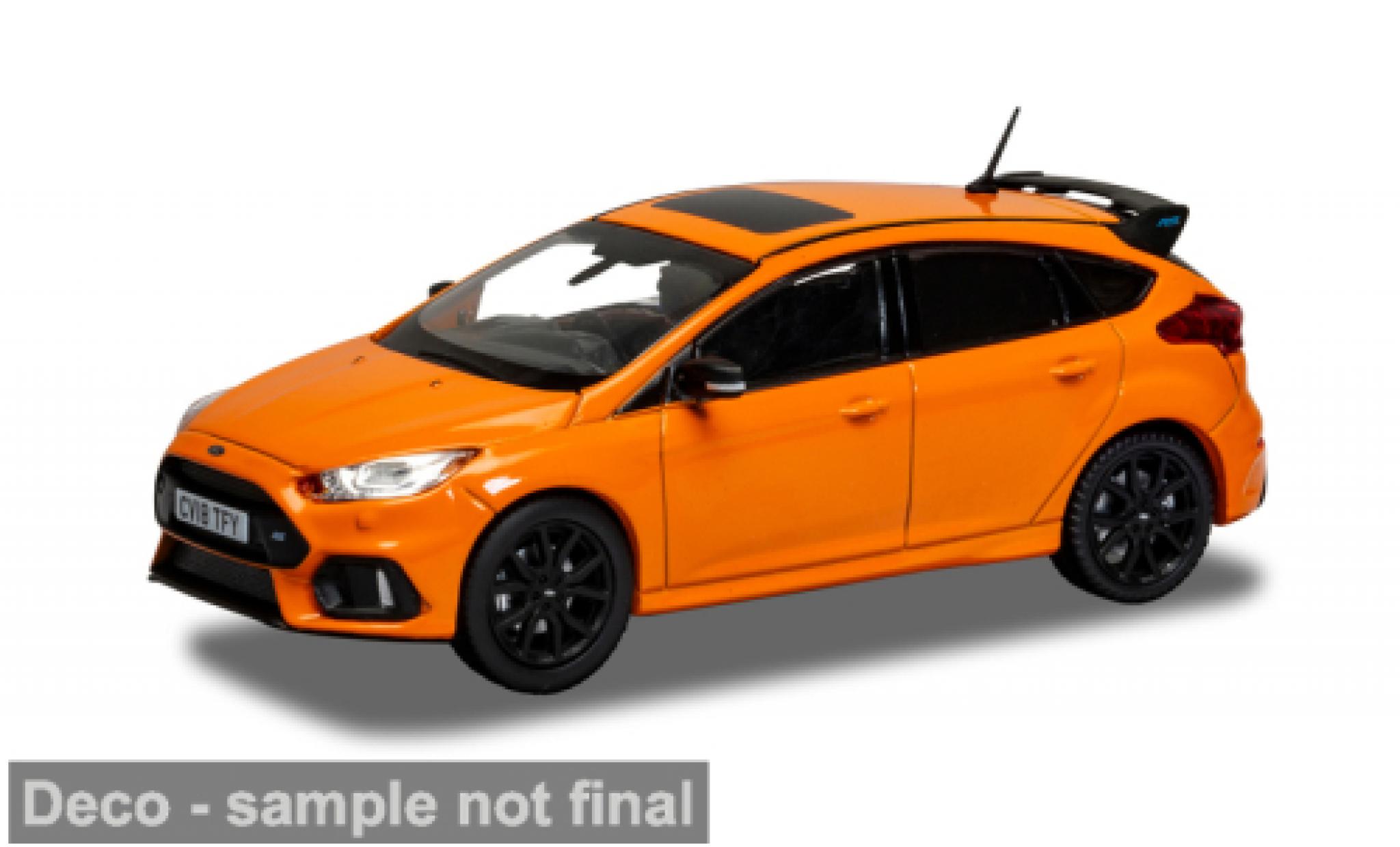 Ford Focus 1/43 Corgi Mk III RS oranje 1:43 modelauto