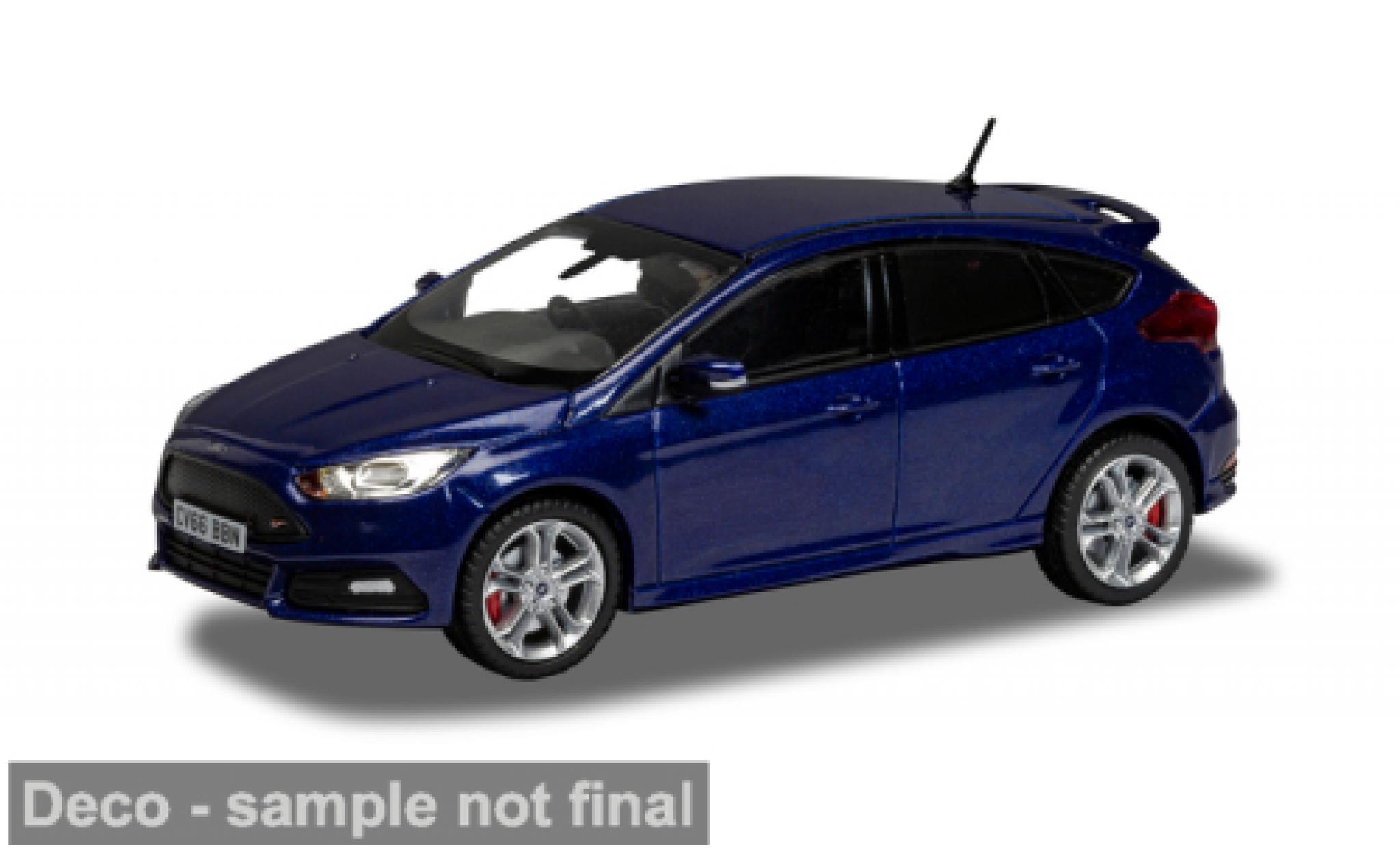 Ford Focus 1/43 Corgi Mk III ST blauw 1:43 modelauto