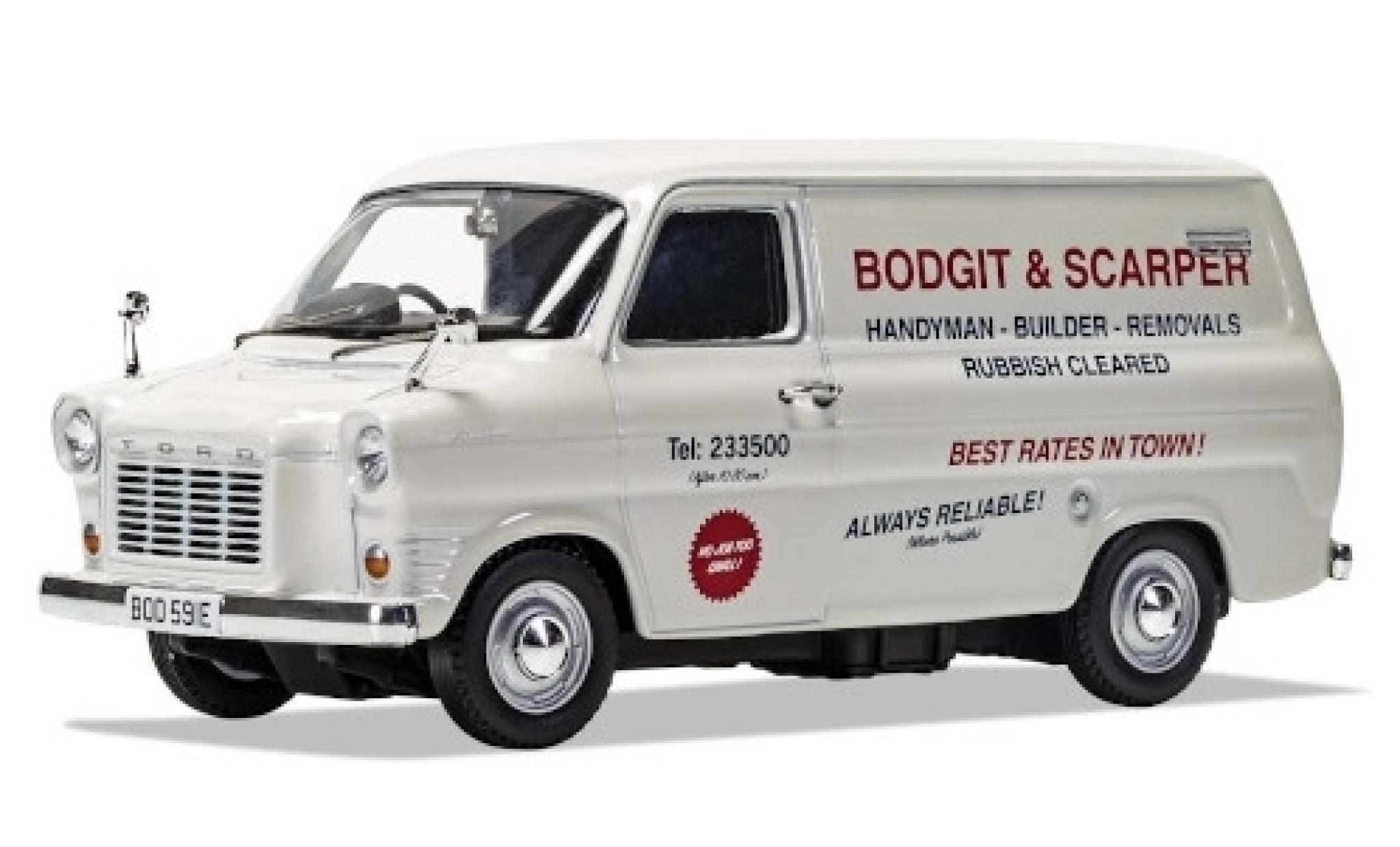 Ford Transit 1/43 Corgi MkI Diesel RHD Bodgit and Scarper modelauto