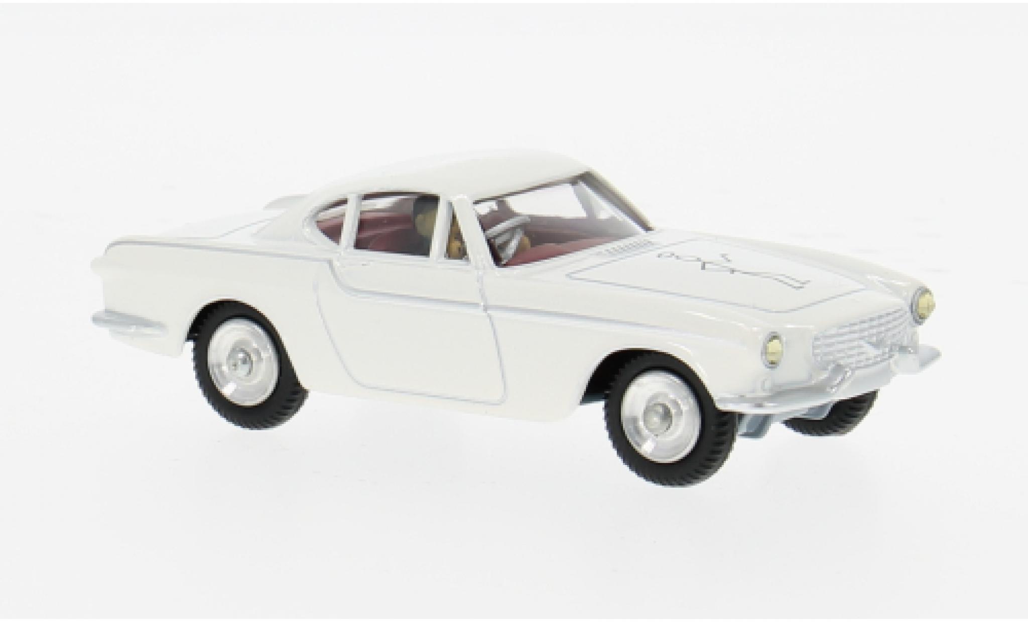 Volvo P1800 1/45 Corgi wit 1961 1:45 modelauto