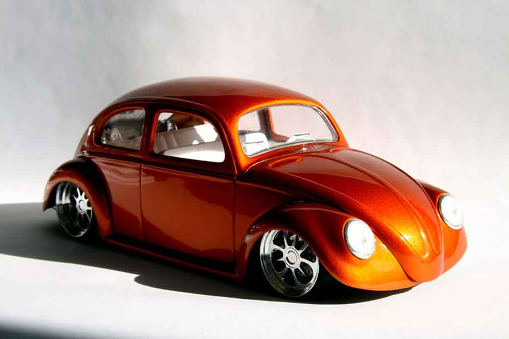 Volkswagen Kafer 1/18 Solido cox california oranje bud modelauto
