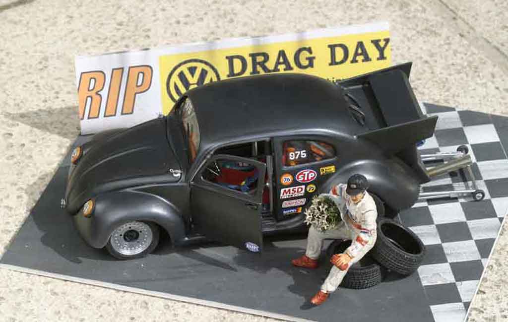 Volkswagen Kafer Drag Run 1/18 Solido Drag Run cox de run modelauto