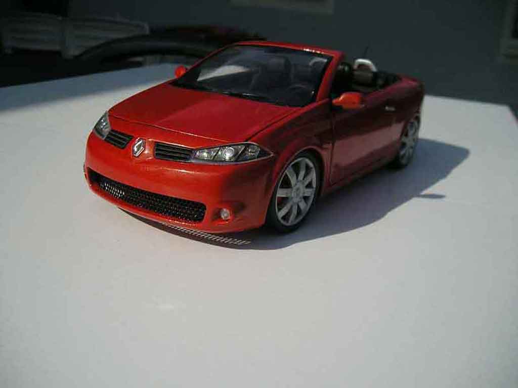 Renault Megane CC rs cabriolet 1/18 Solido