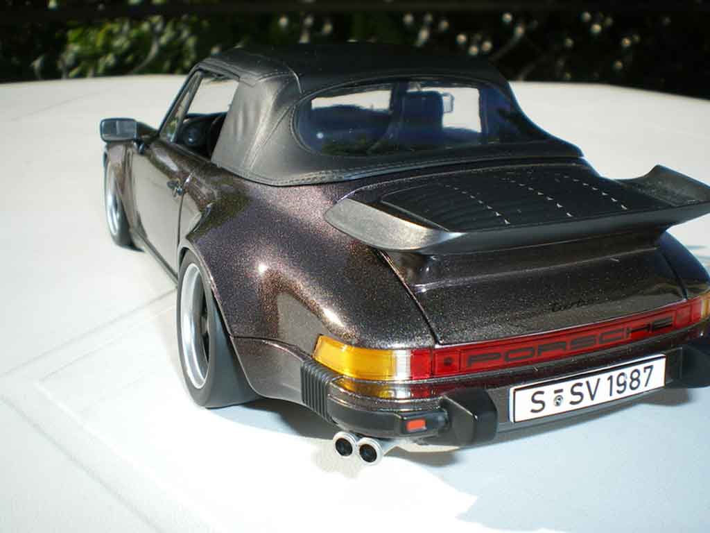 Porsche 911 Turbo 3.3 cabriolet 1/18 Norev