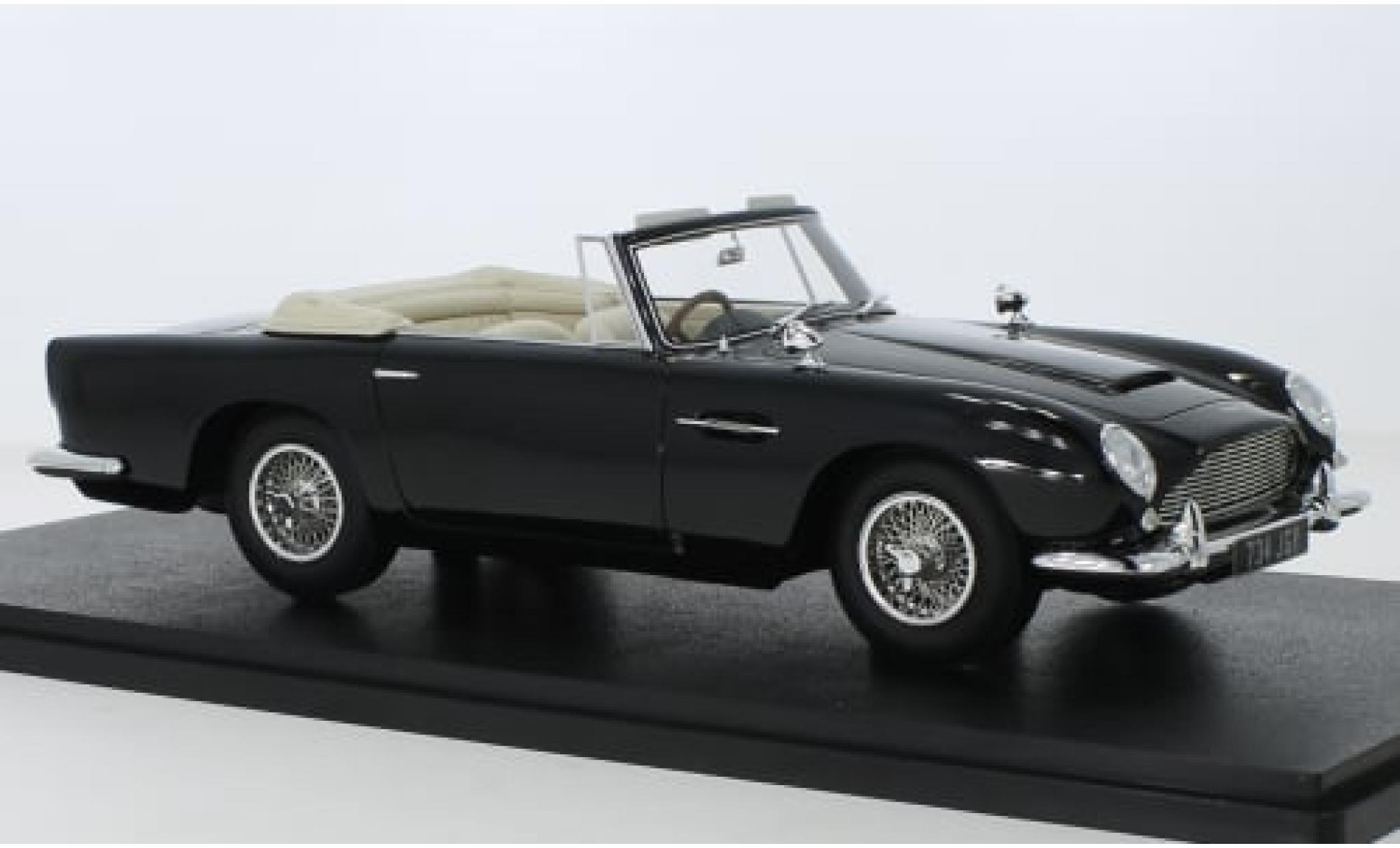 Aston Martin DB5 1/18 Cult Scale Models DHC zwart RHD 1964 1:18 modelauto