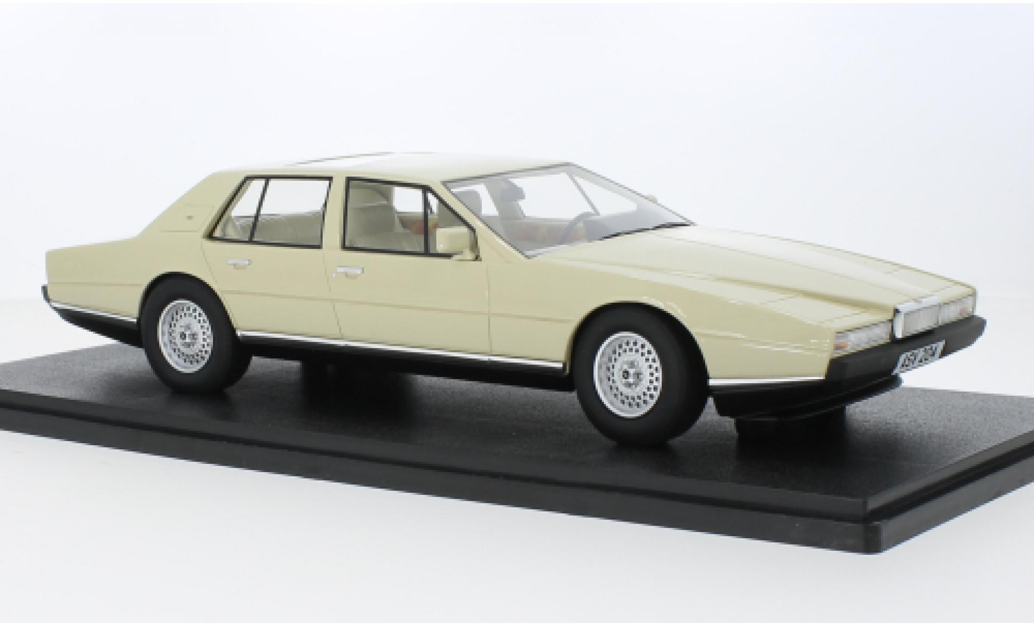 Aston Martin Lagonda 1/18 Cult Scale Models beige 1985 1:18 modelauto