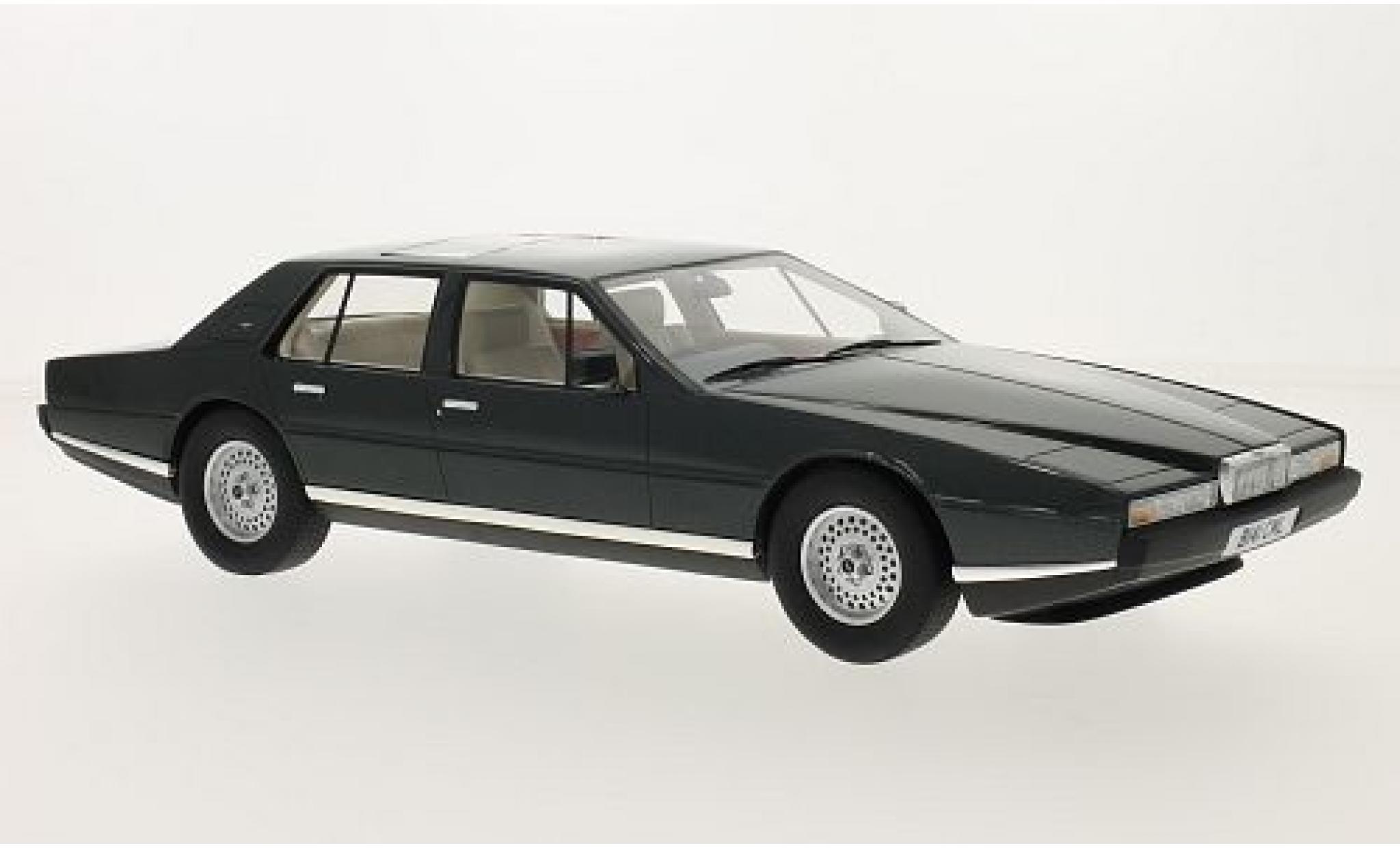 Aston Martin Lagonda 1/18 Cult Scale Models metallic groen 1985 1:18 modelauto