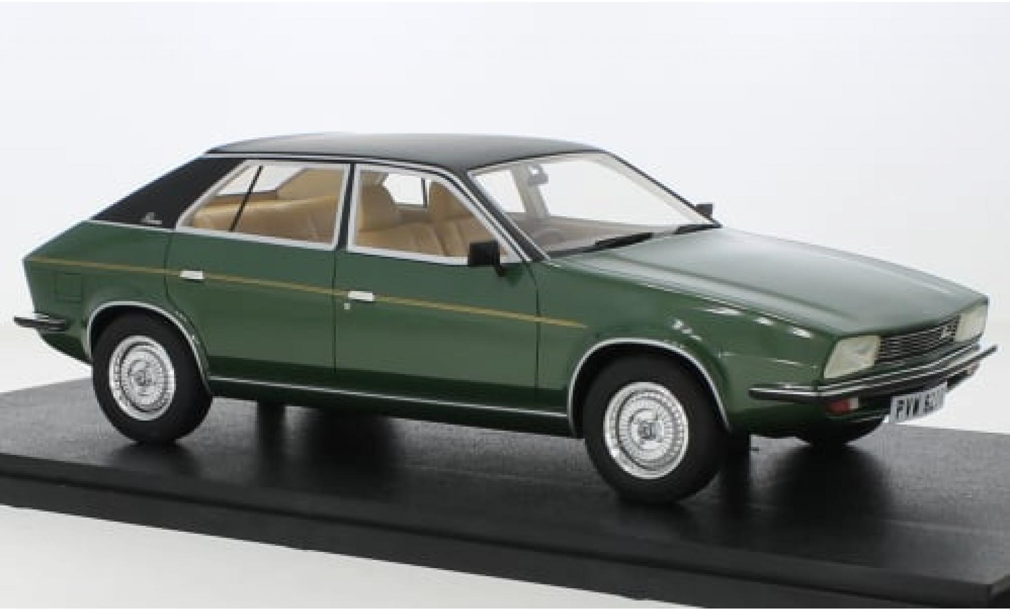 Austin Princess 1/18 Cult Scale Models 2200 HLS metallic groen/matt-zwart RHD 1979 1:18 modelauto