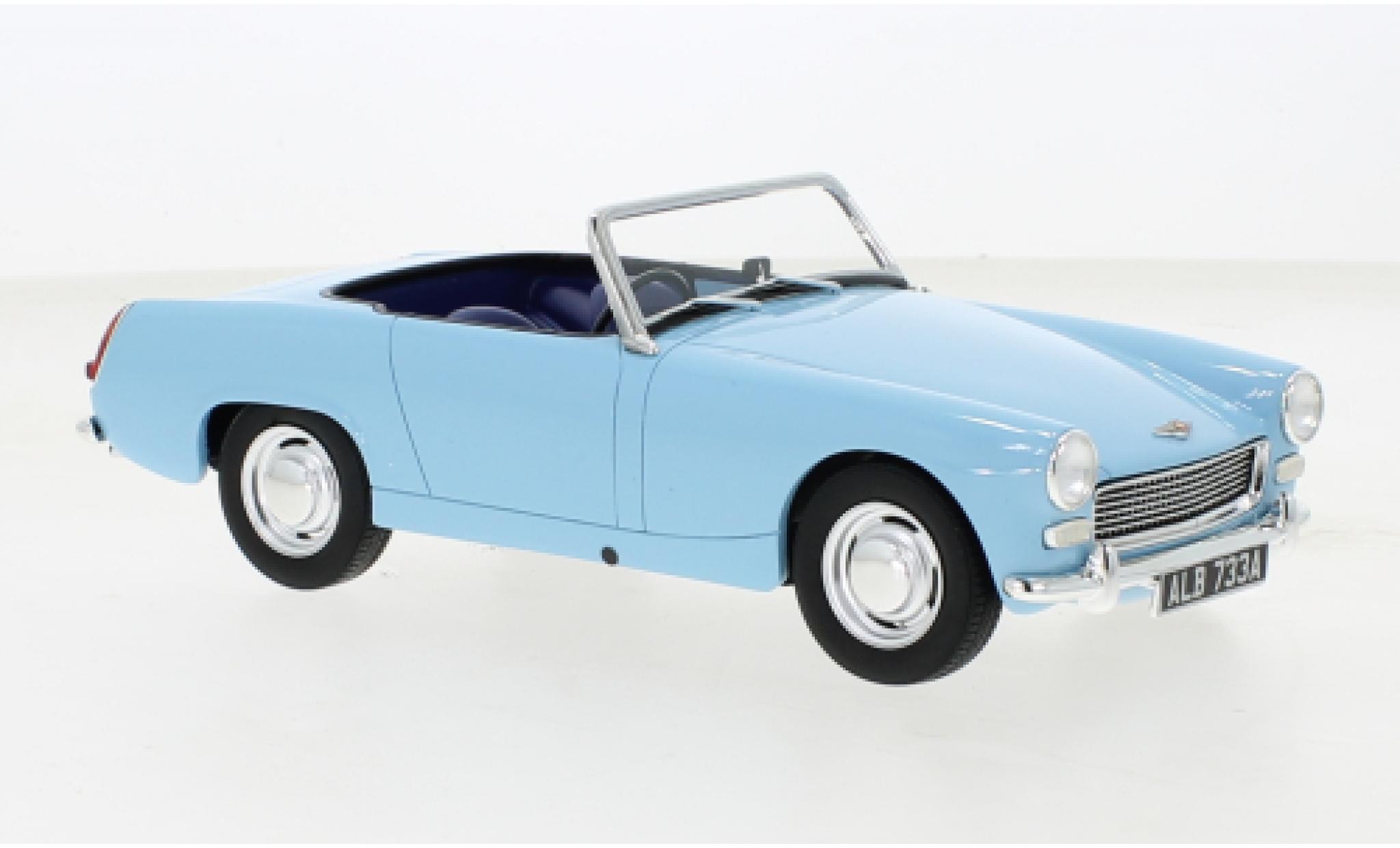 Austin Healey Sprite 1/18 Cult Scale Models MK II blauw RHD 1961 modelauto